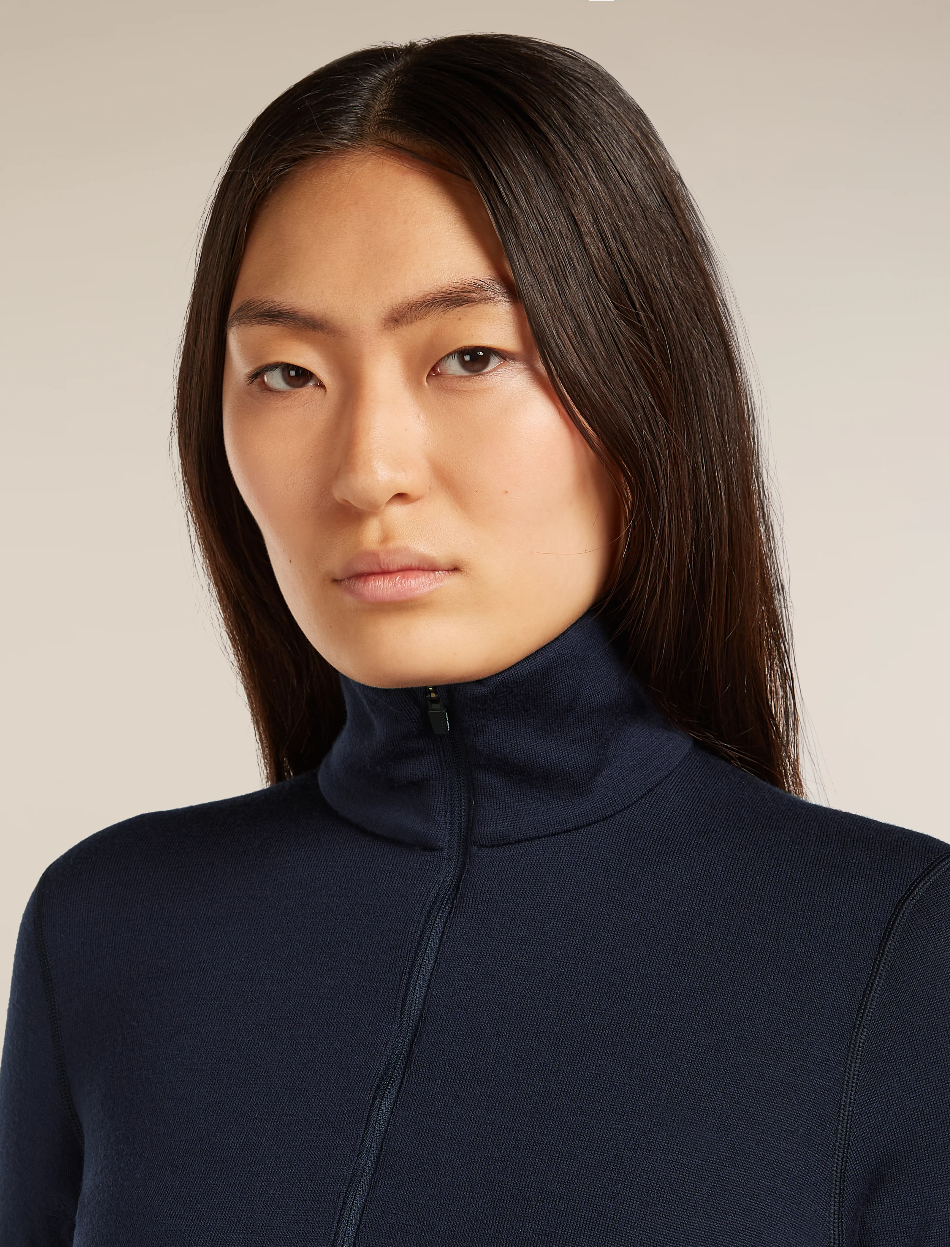 Women's Merino 260 Tech Long Sleeve Half Zip Thermal Top - Image 6