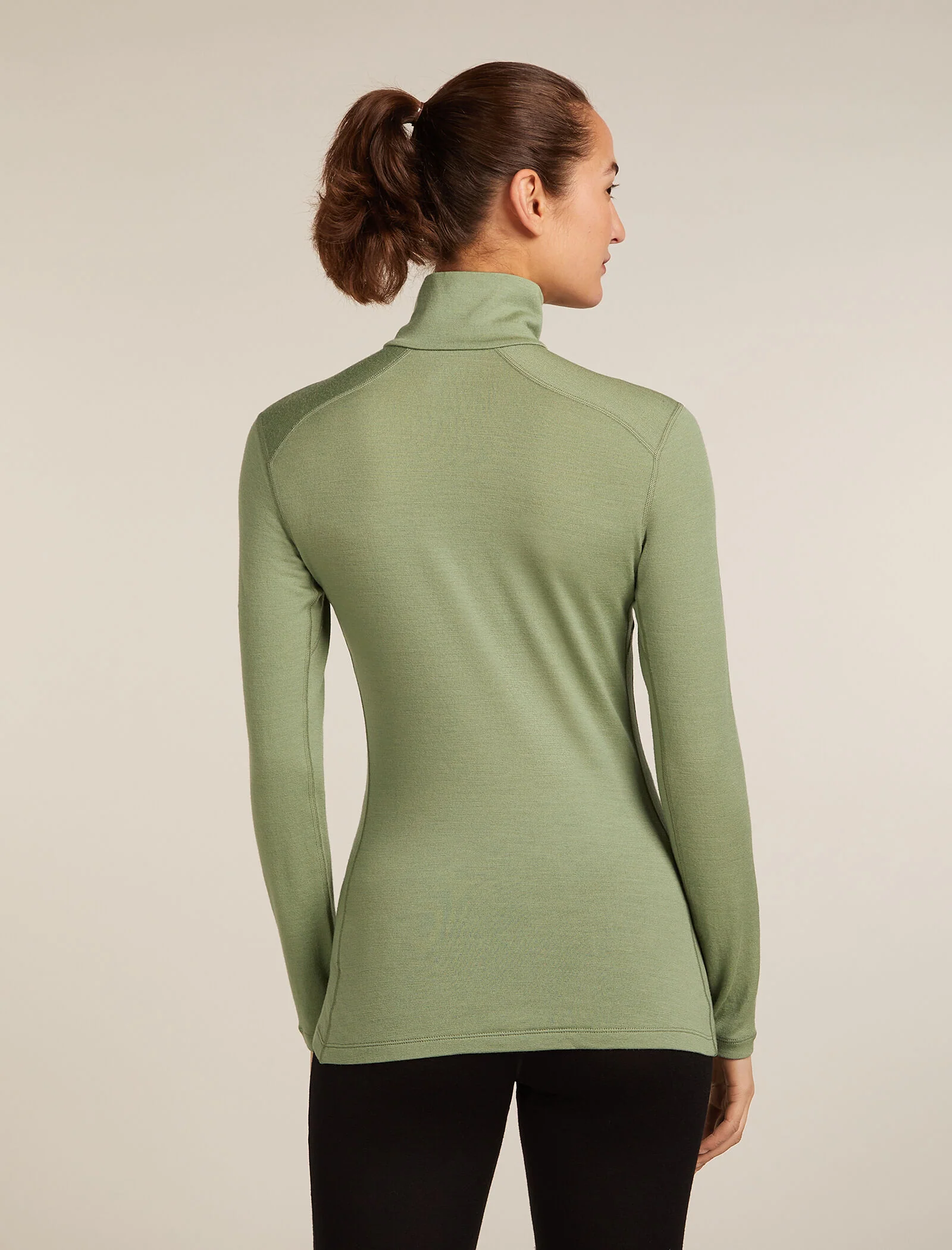 Women's Merino 260 Tech Long Sleeve Half Zip Thermal Top - Image 2