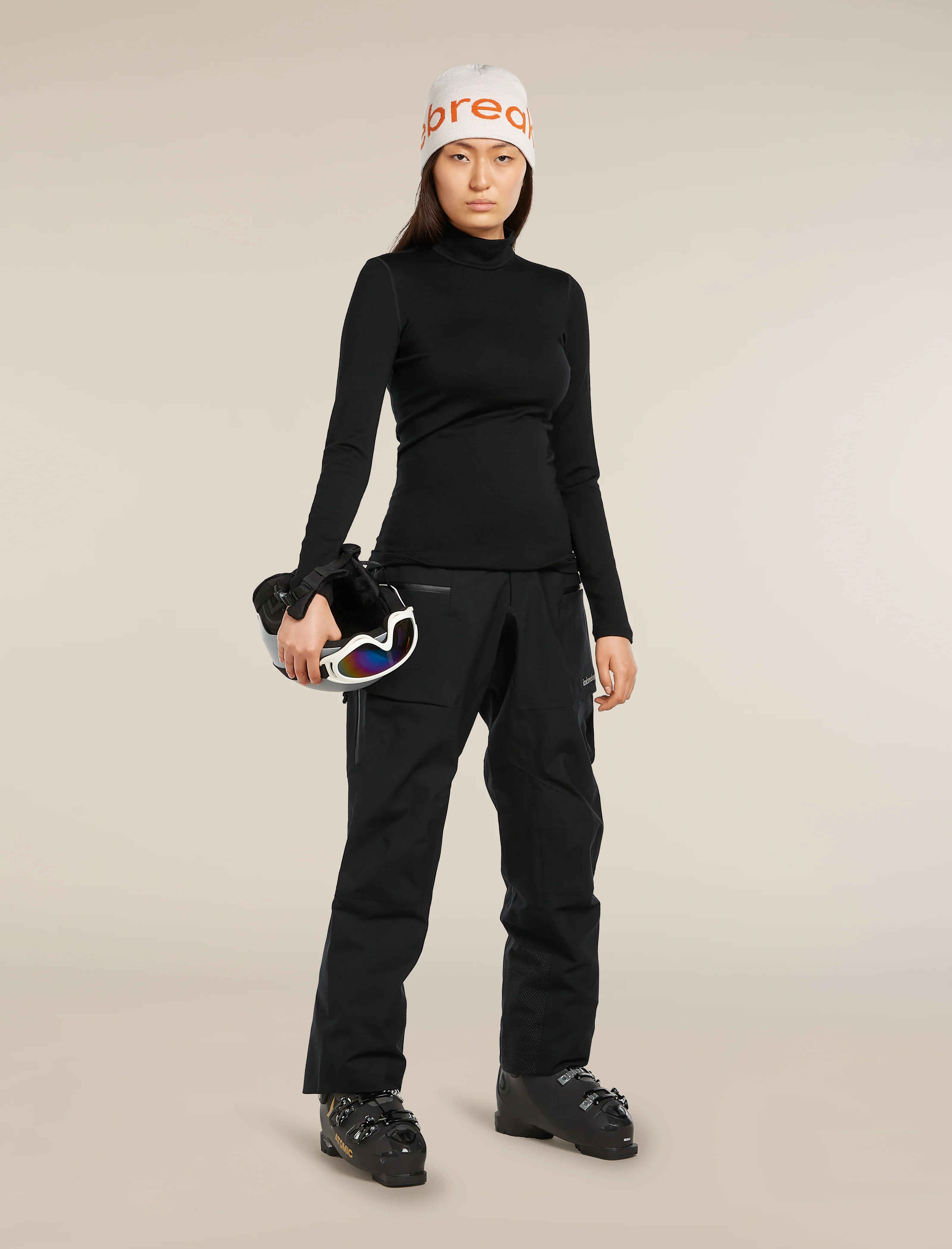 Women's Merino 260 Tech Long Sleeve Turtleneck Thermal Top - Image 4