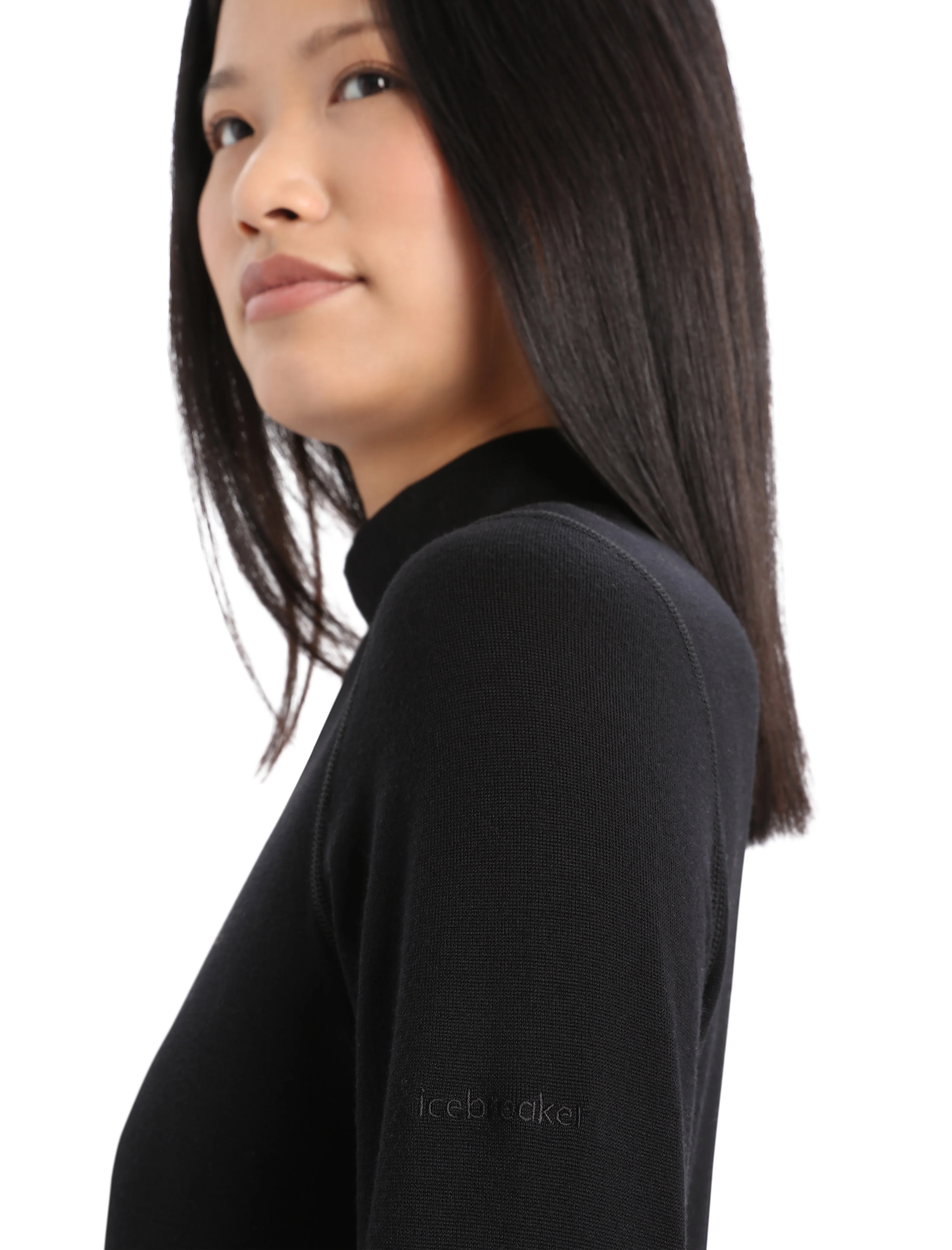 Women's Merino 260 Tech Long Sleeve Turtleneck Thermal Top - Image 5
