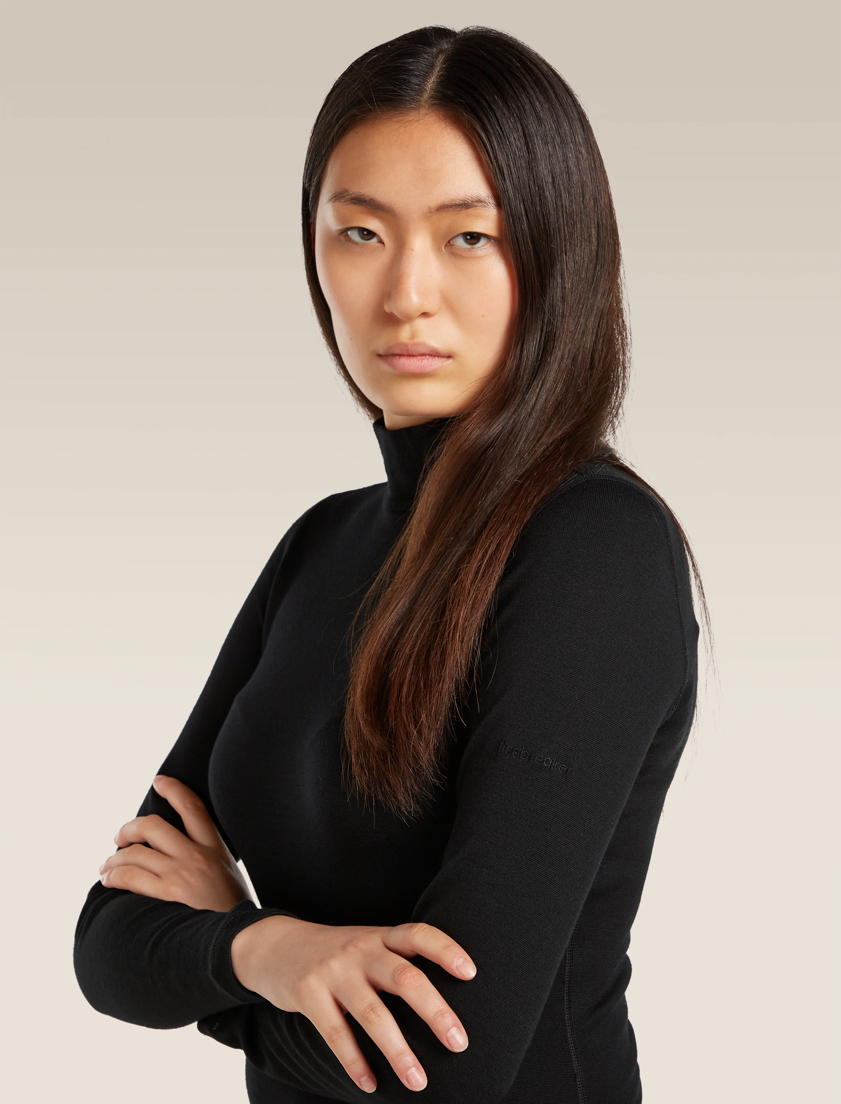 Women's Merino 260 Tech Long Sleeve Turtleneck Thermal Top - Image 7