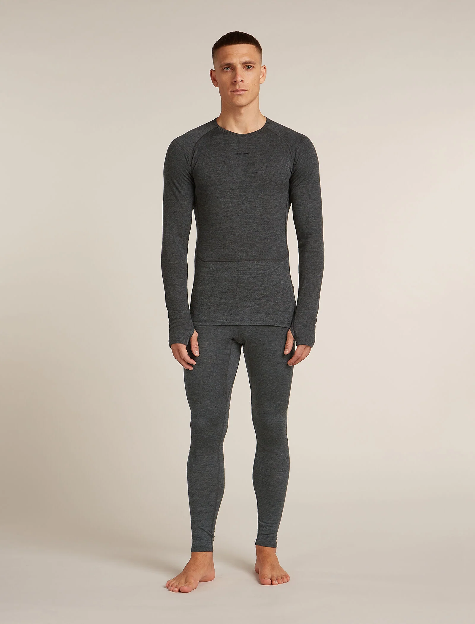 Men's Merino 260 ZoneKnit™ Long Sleeve Crewe Thermal Top - Image 3