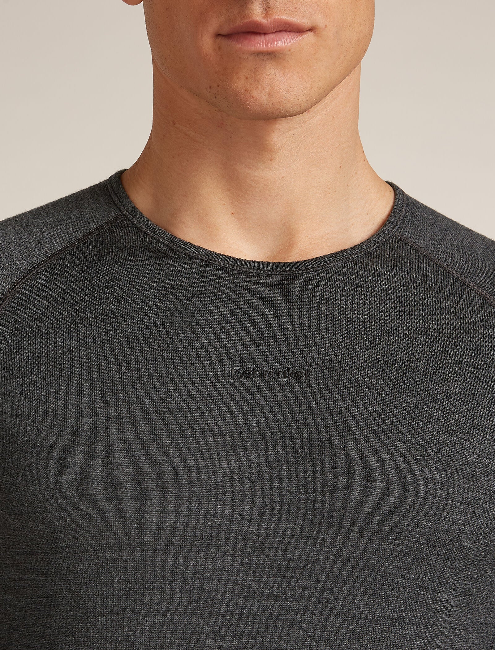 Men's Merino 260 ZoneKnit™ Long Sleeve Crewe Thermal Top - Image 6