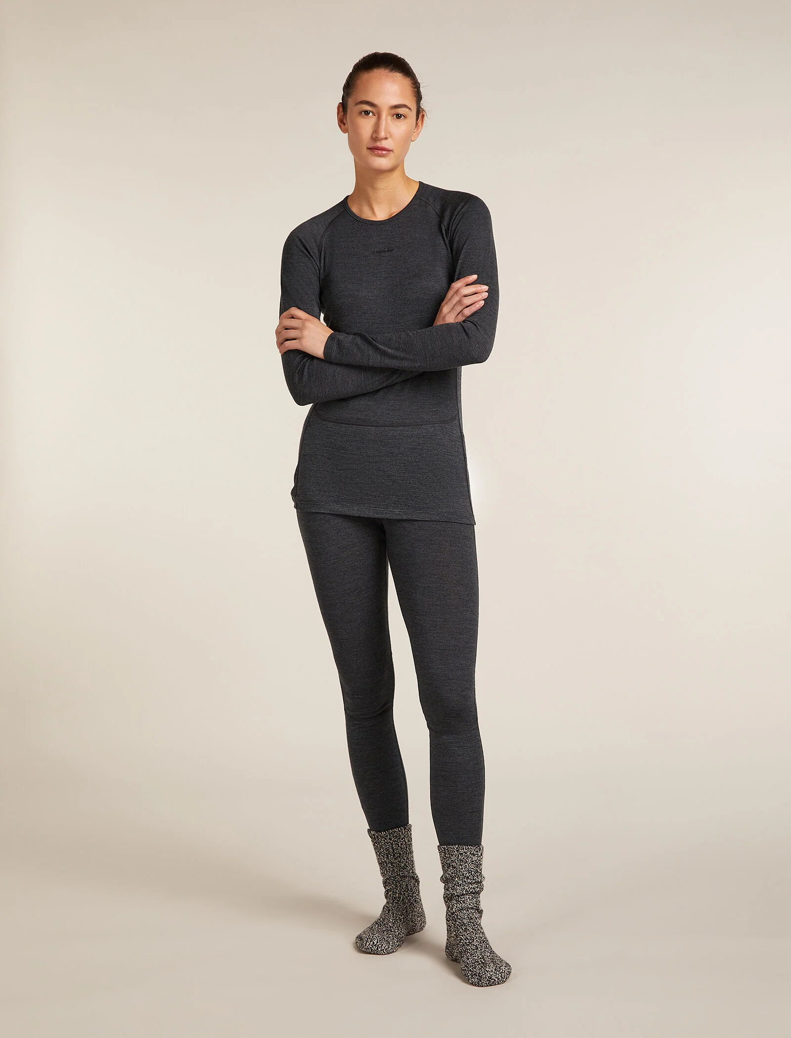 Women's Merino 260 ZoneKnit™ Long Sleeve Crewe Thermal Top - Image 10