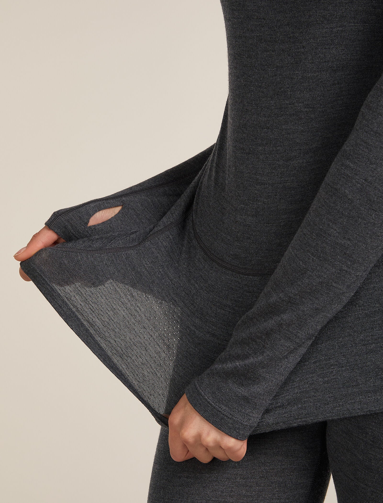 Women's Merino 260 ZoneKnit™ Long Sleeve Crewe Thermal Top - Image 9