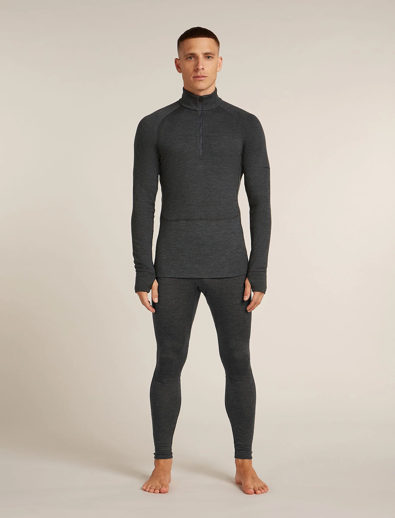 Men's Merino 260 ZoneKnit™ Long Sleeve Half Zip Thermal Top - Image 3