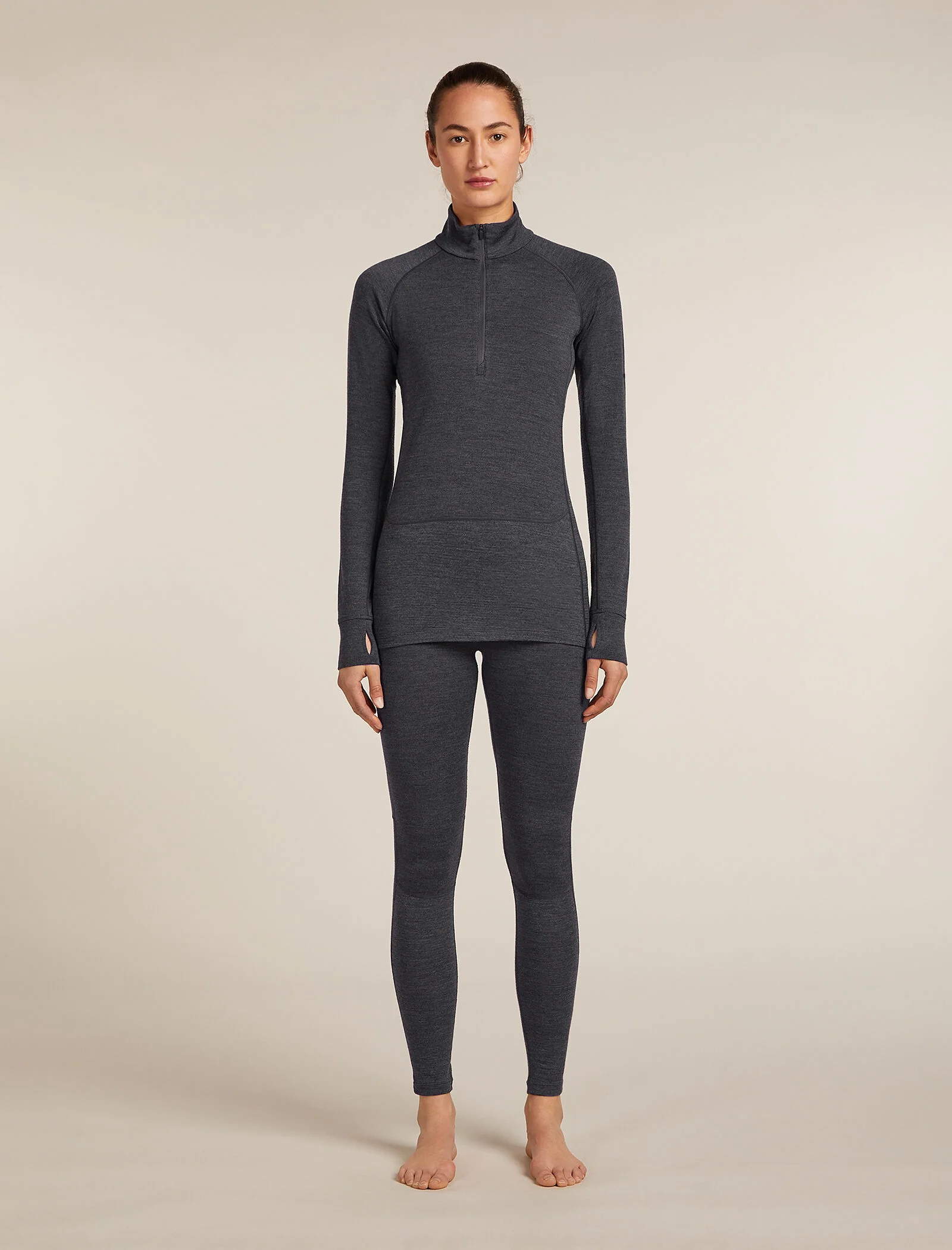 Women's Merino 260 ZoneKnit™ Long Sleeve Half Zip Thermal Top - Image 3