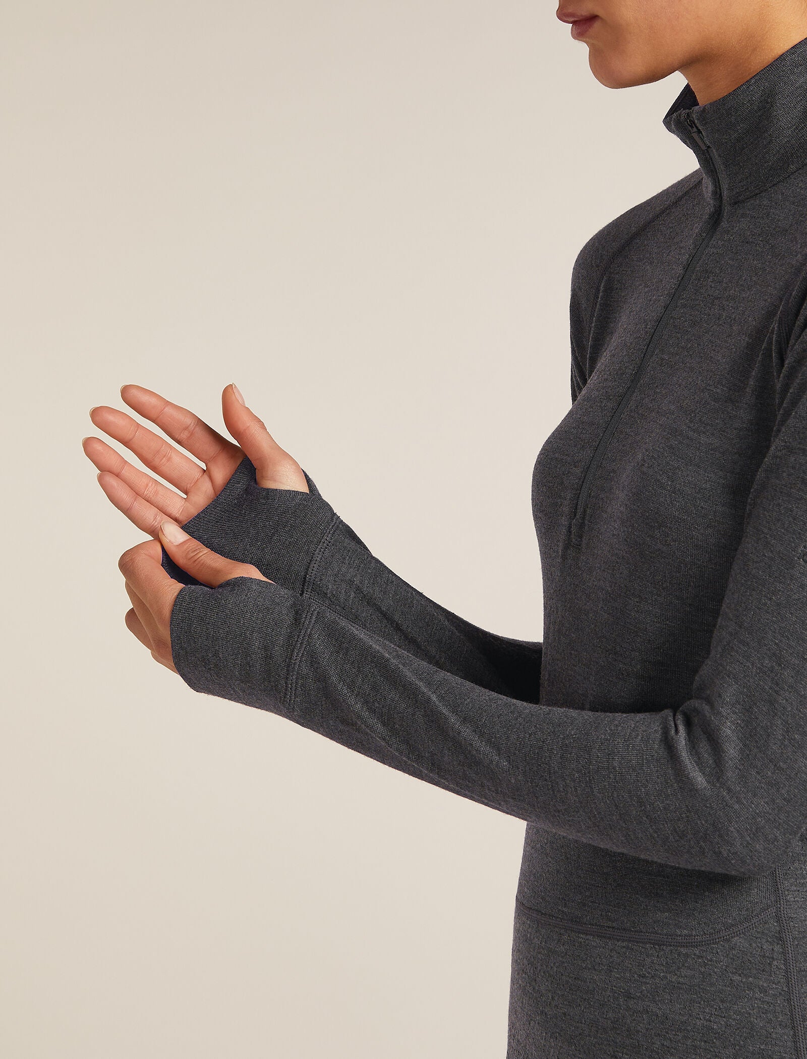 Women's Merino 260 ZoneKnit™ Long Sleeve Half Zip Thermal Top - Image 6