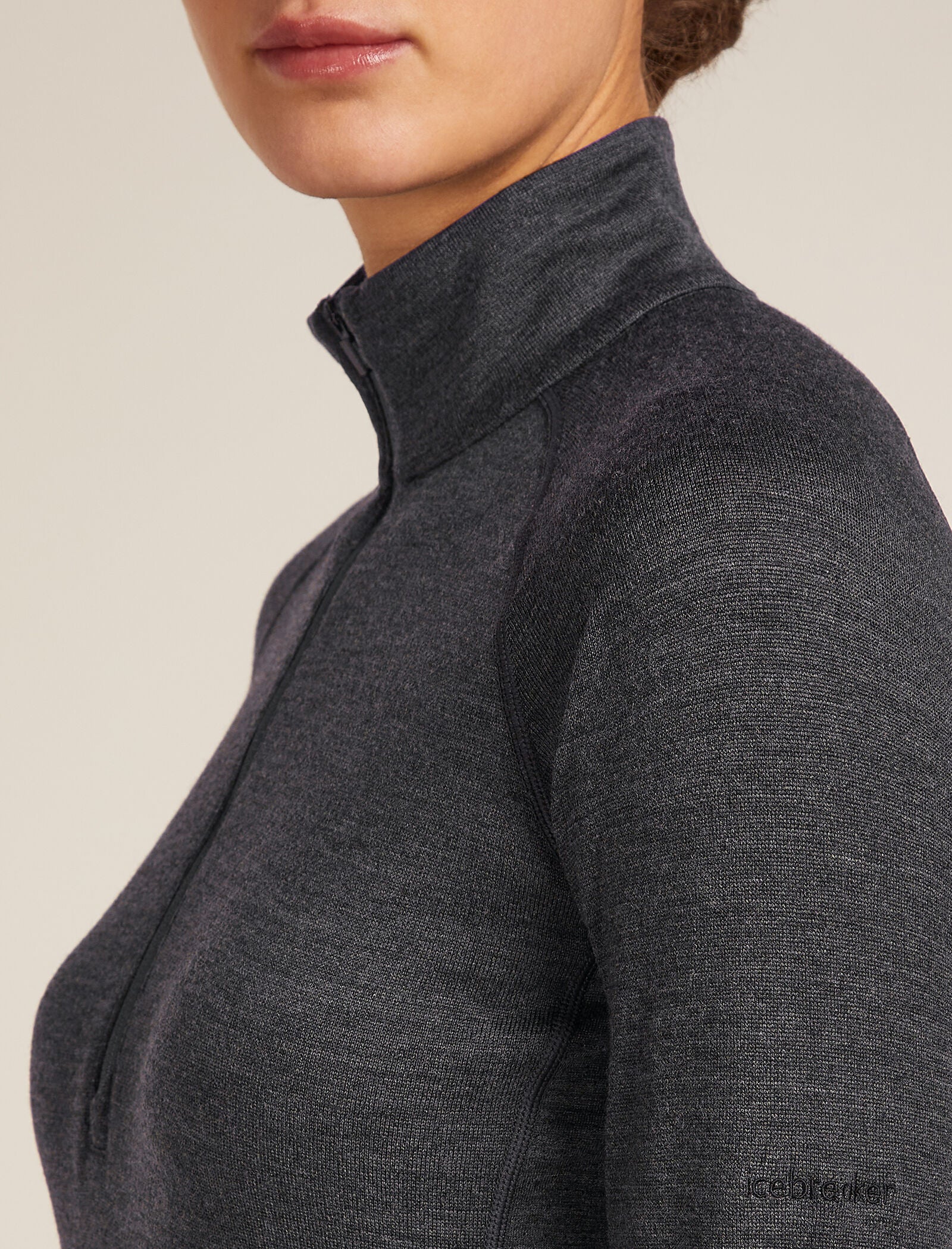 Women's Merino 260 ZoneKnit™ Long Sleeve Half Zip Thermal Top - Image 7