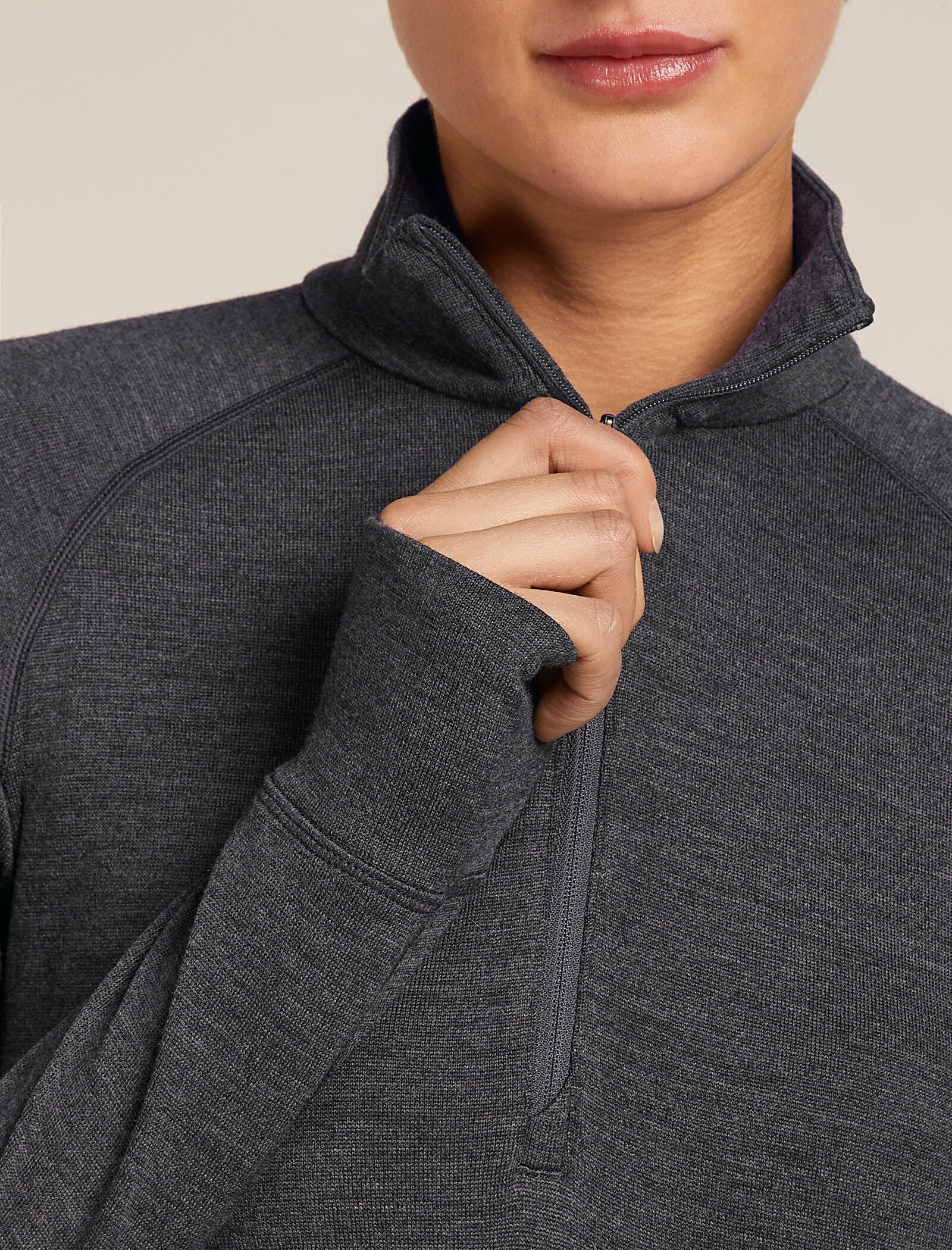 Women's Merino 260 ZoneKnit™ Long Sleeve Half Zip Thermal Top - Image 8