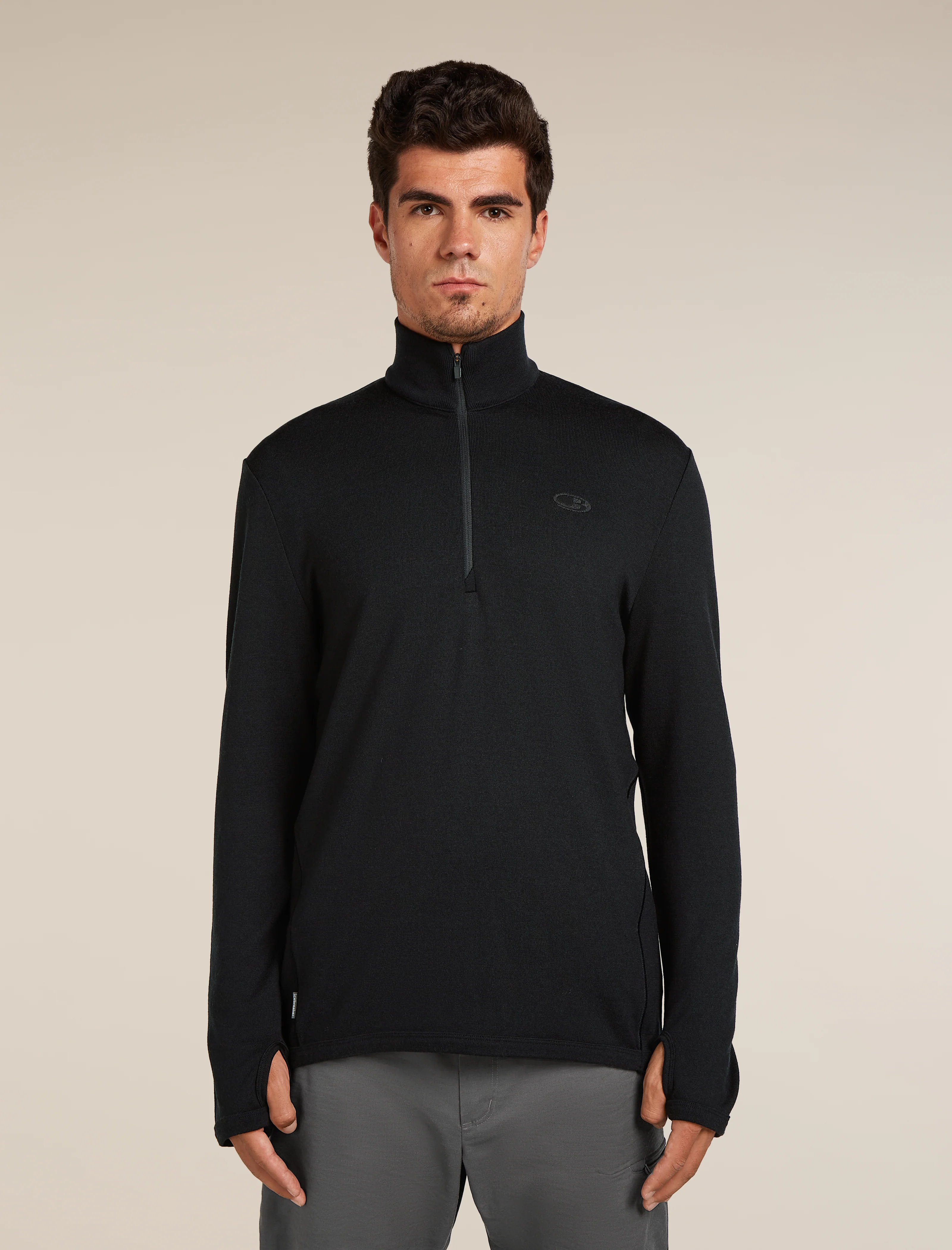 Men's Merino 300 Original Long Sleeve Half Zip Top