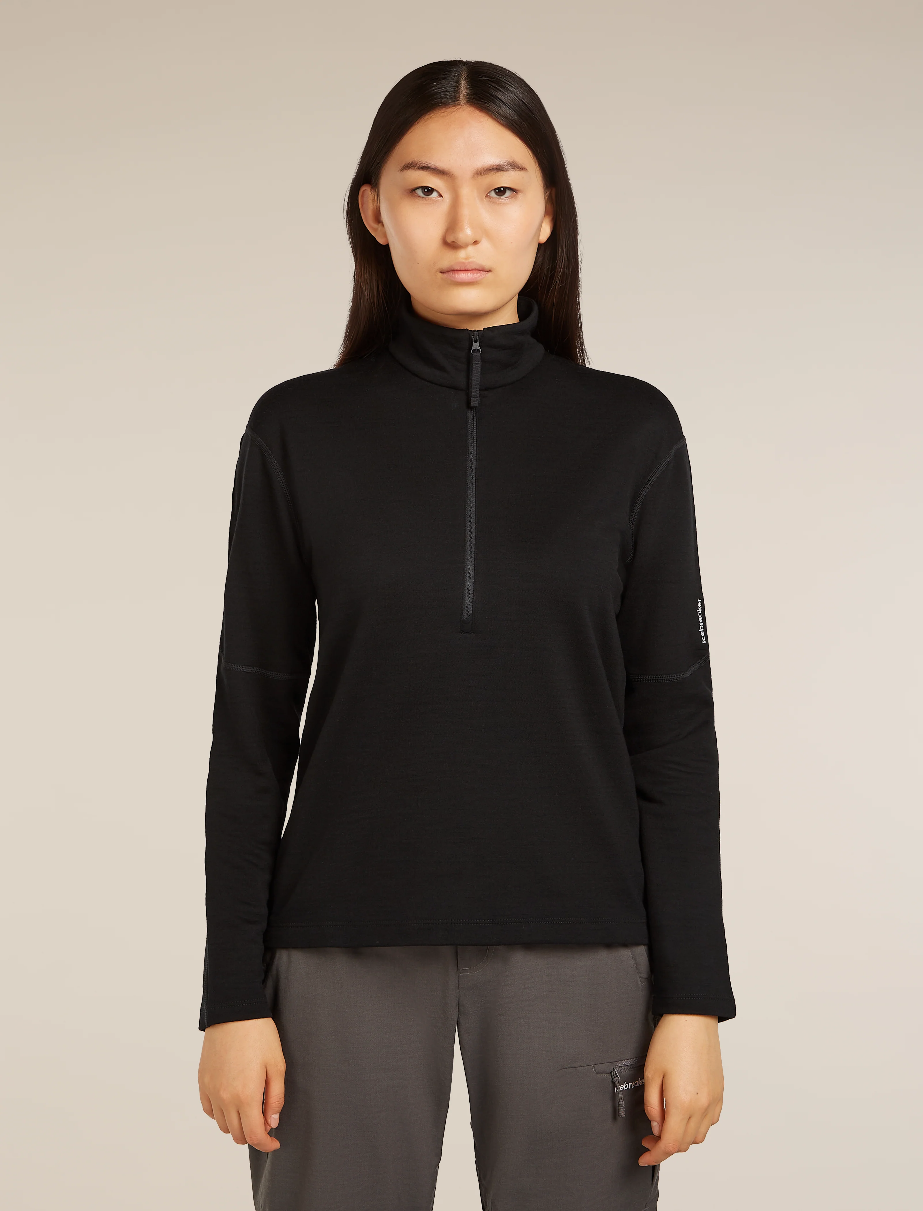 Women's Merino 360 Realfleece™ Elemental Long Sleeve Half Zip Top