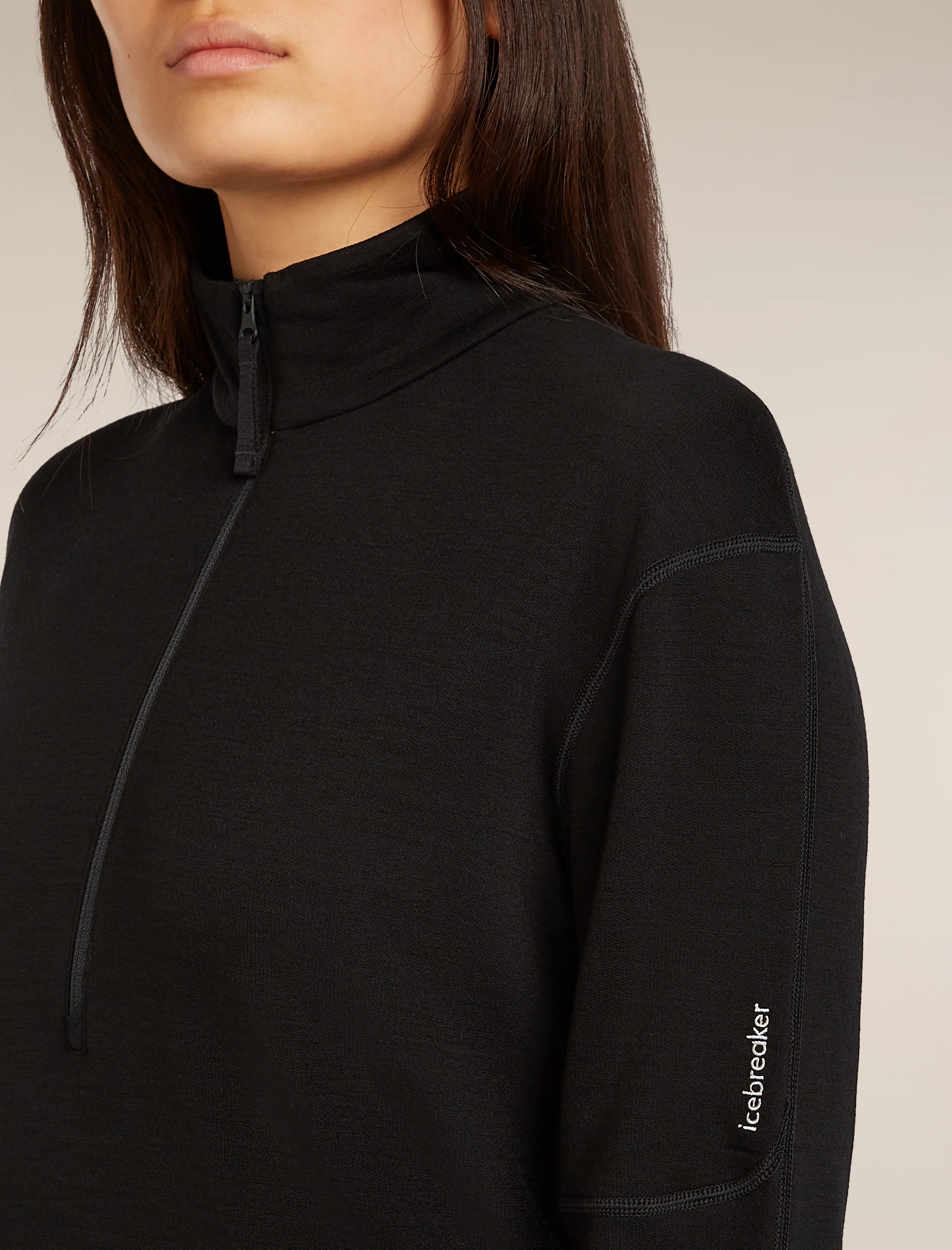 Women's Merino 360 Realfleece™ Elemental Long Sleeve Half Zip Top - Image 10