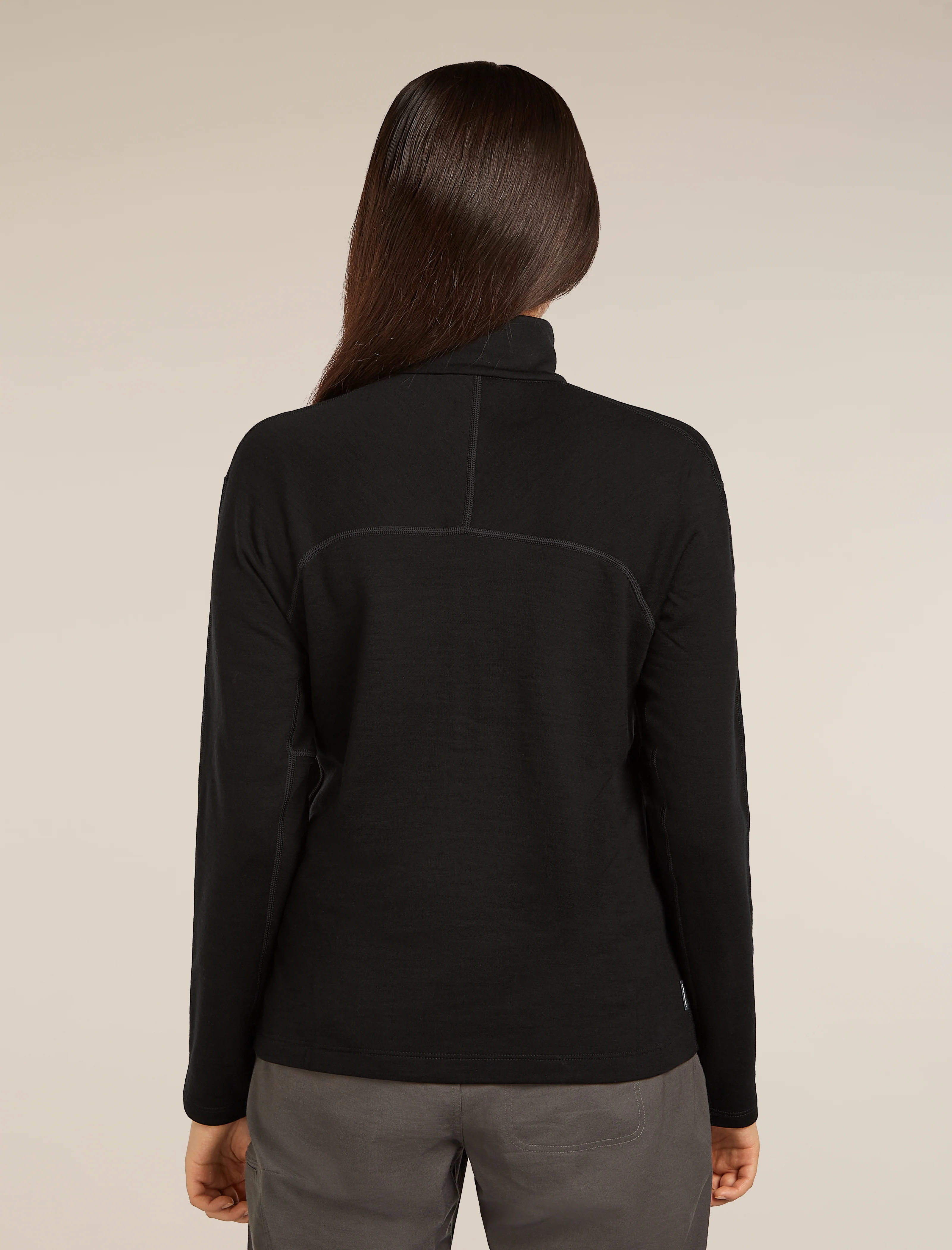 Women's Merino 360 Realfleece™ Elemental Long Sleeve Half Zip Top - Image 2