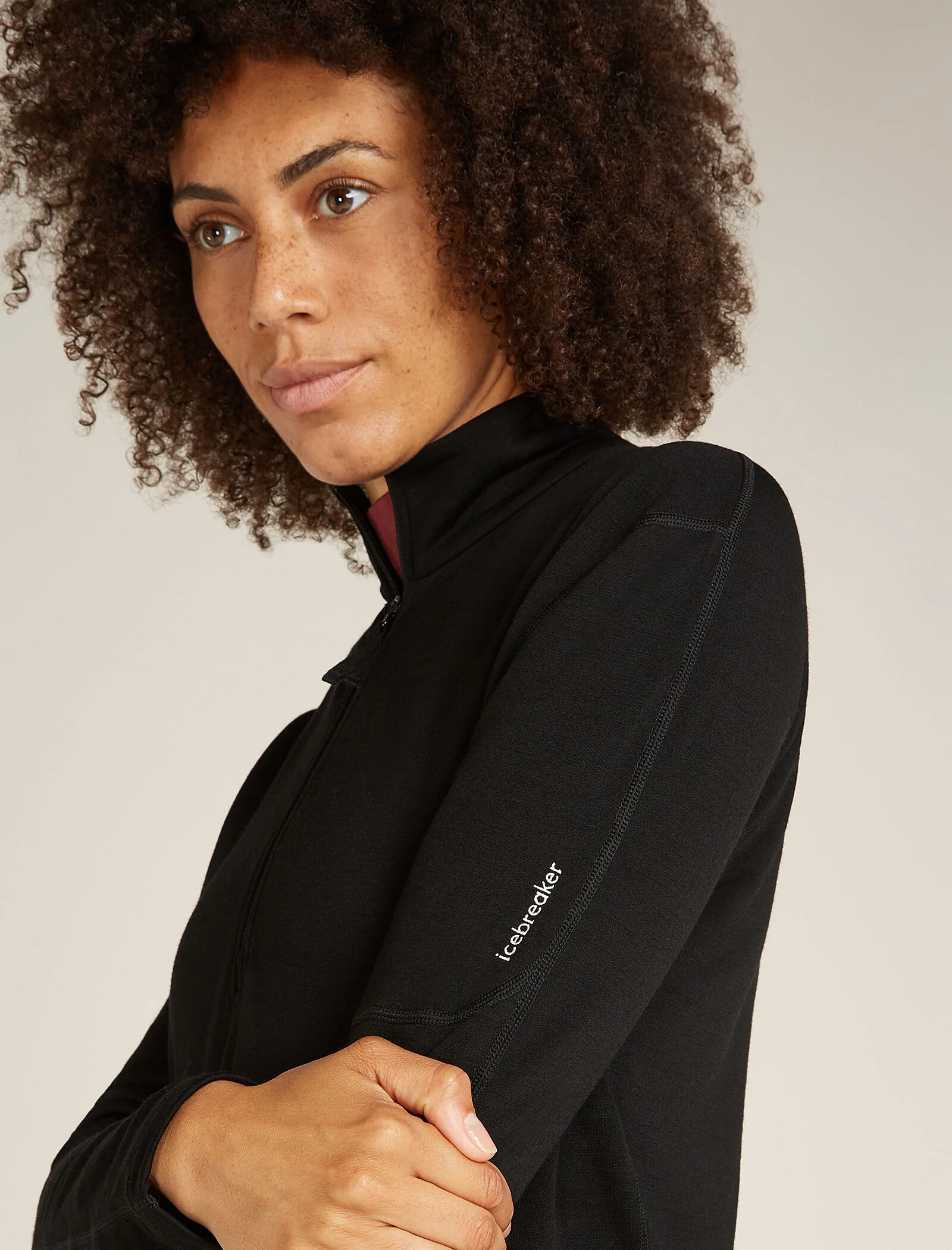 Women's Merino 360 Realfleece™ Elemental Long Sleeve Half Zip Top - Image 6