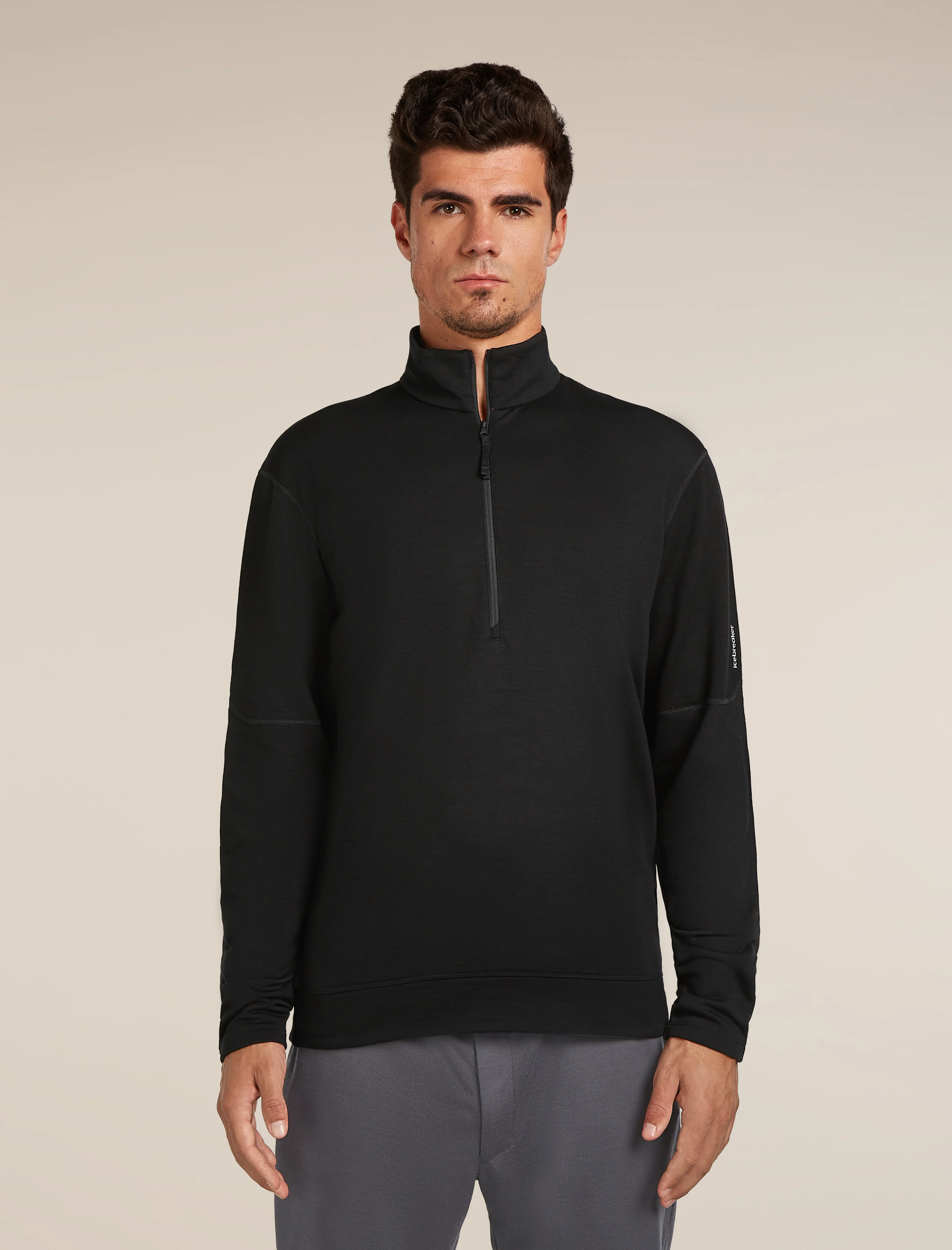 Men's Merino 360 Realfleece™ Elemental Long Sleeve Half Zip Top
