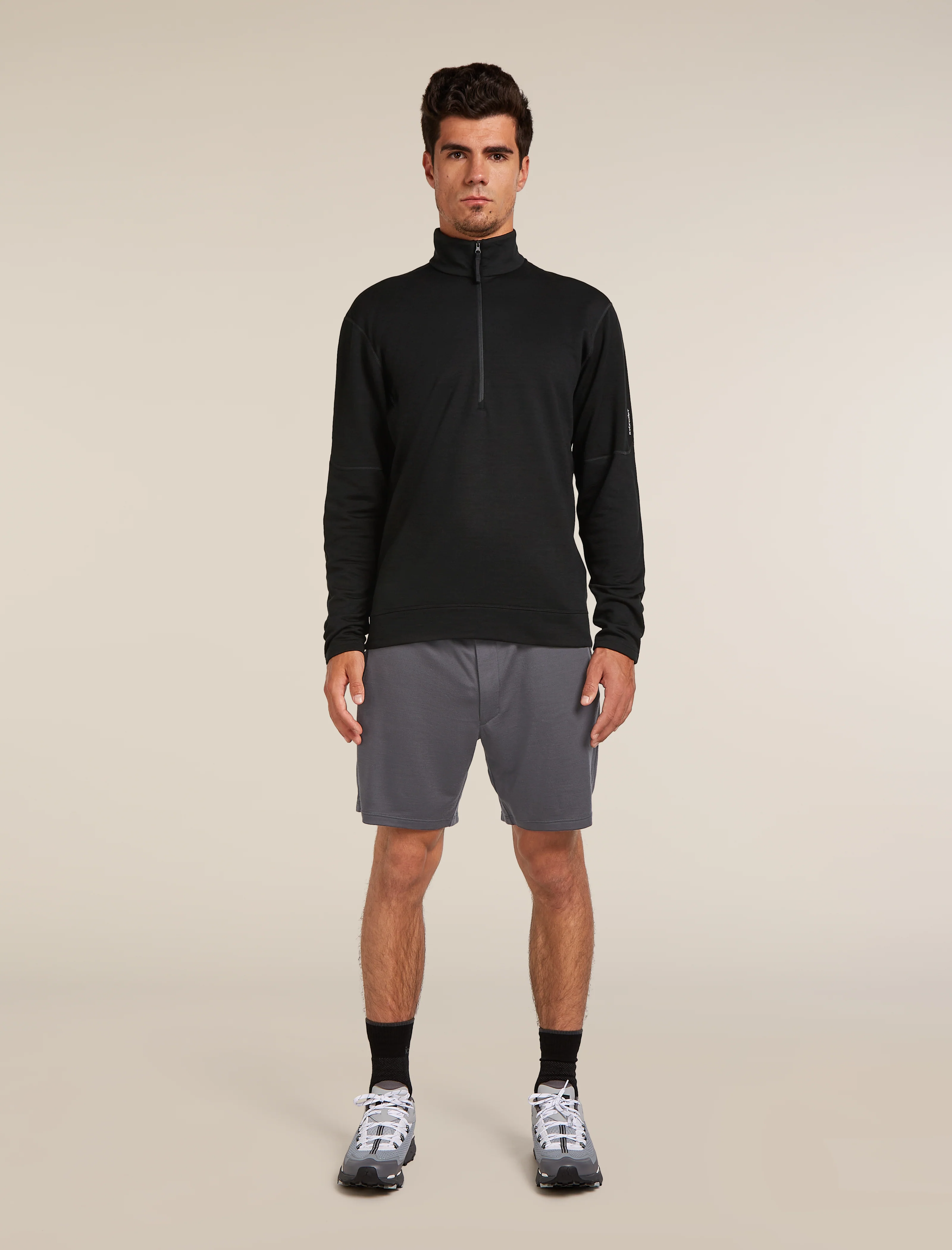 Men's Merino 360 Realfleece™ Elemental Long Sleeve Half Zip Top - Image 3