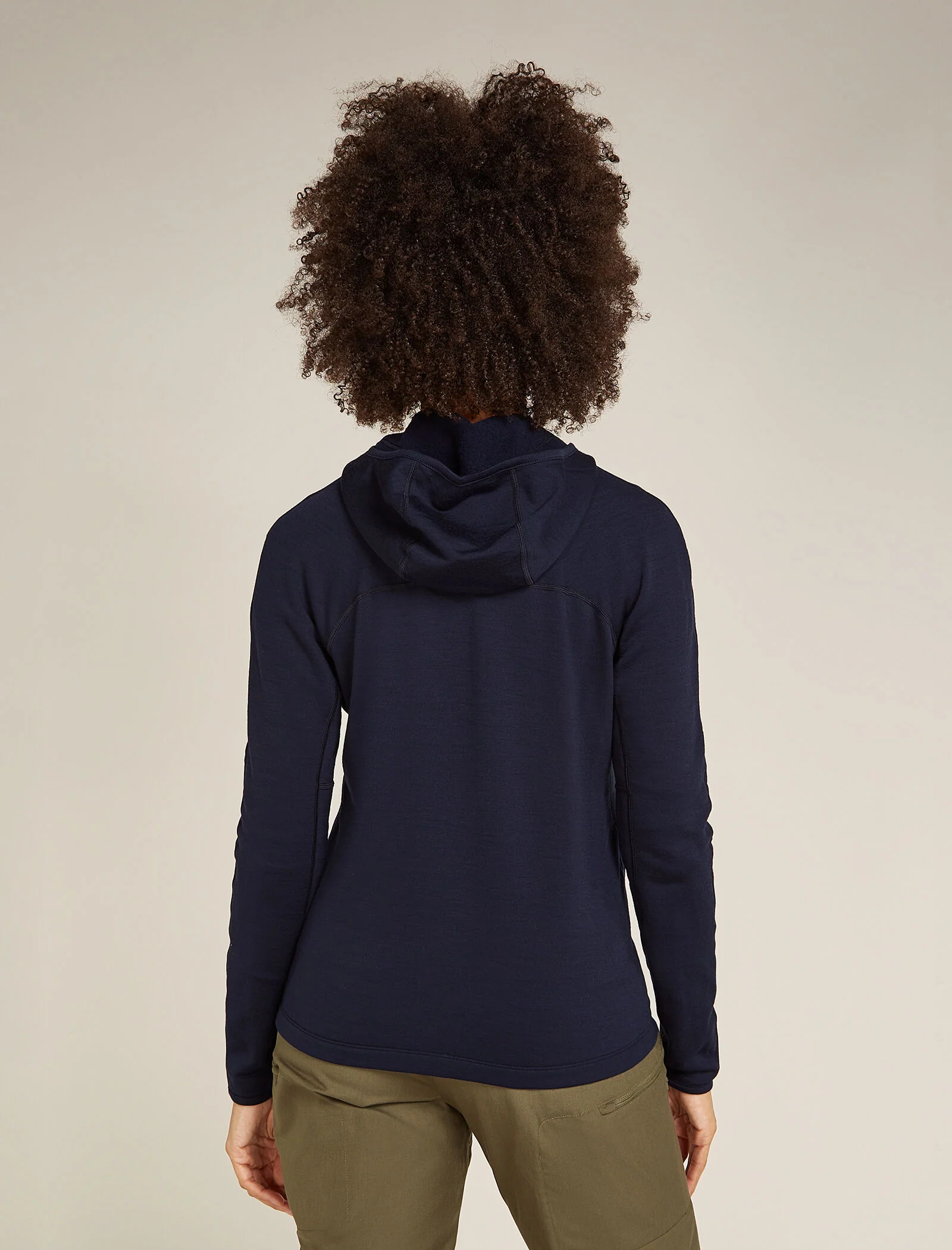Women's Merino 360 Realfleece™ Elemental Long Sleeve Zip Hoodie - Image 2