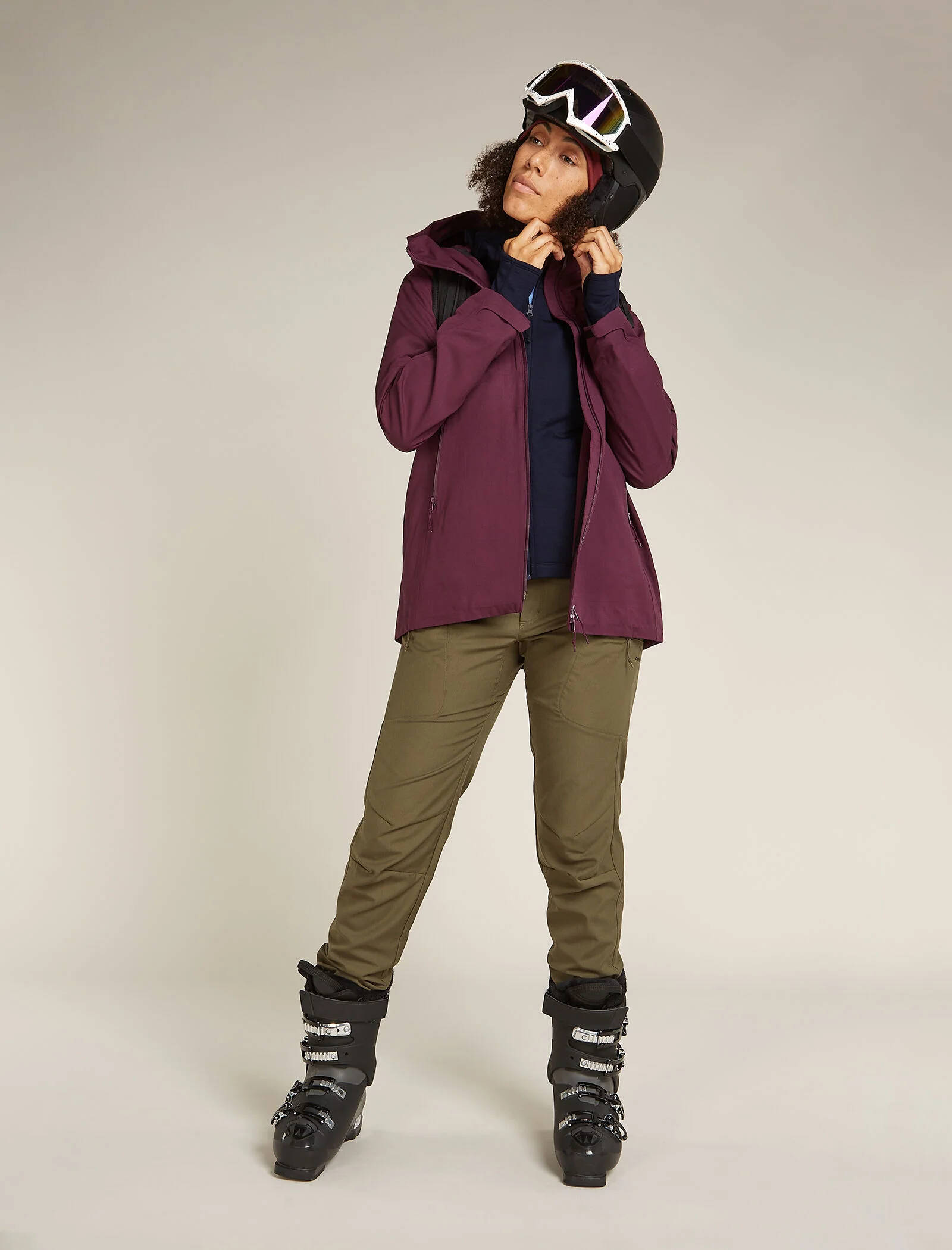 Women's Merino 360 Realfleece™ Elemental Long Sleeve Zip Hoodie - Image 4