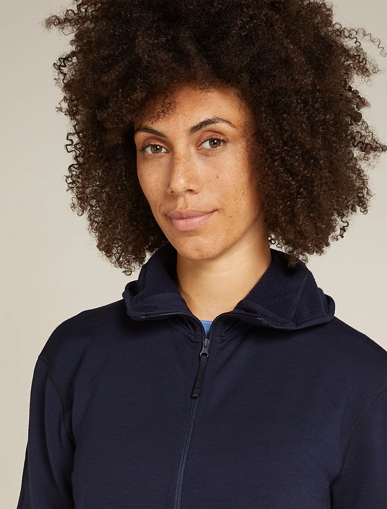 Women's Merino 360 Realfleece™ Elemental Long Sleeve Zip Hoodie - Image 6