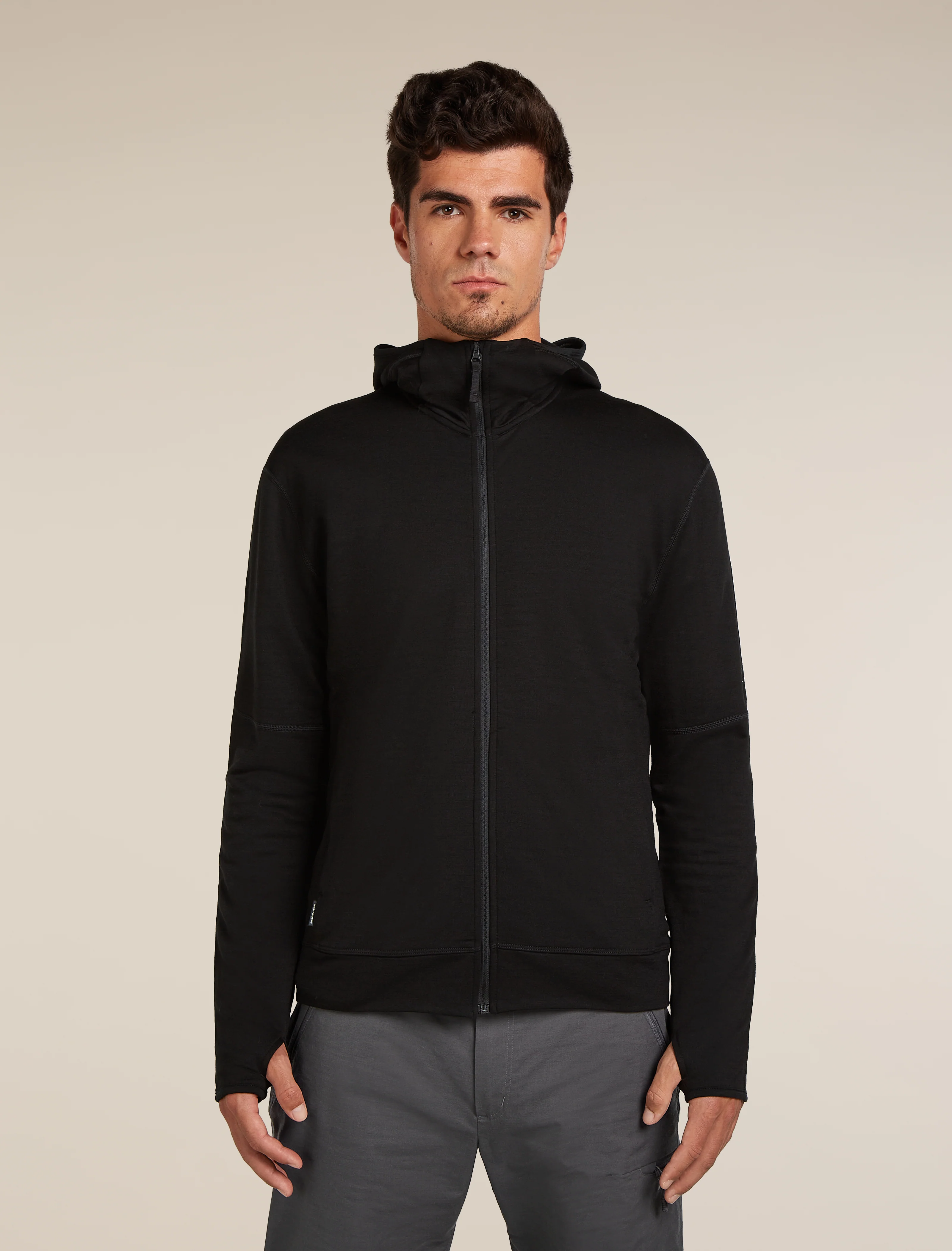 Men's Merino 360 Realfleece™ Elemental Long Sleeve Zip Hoodie