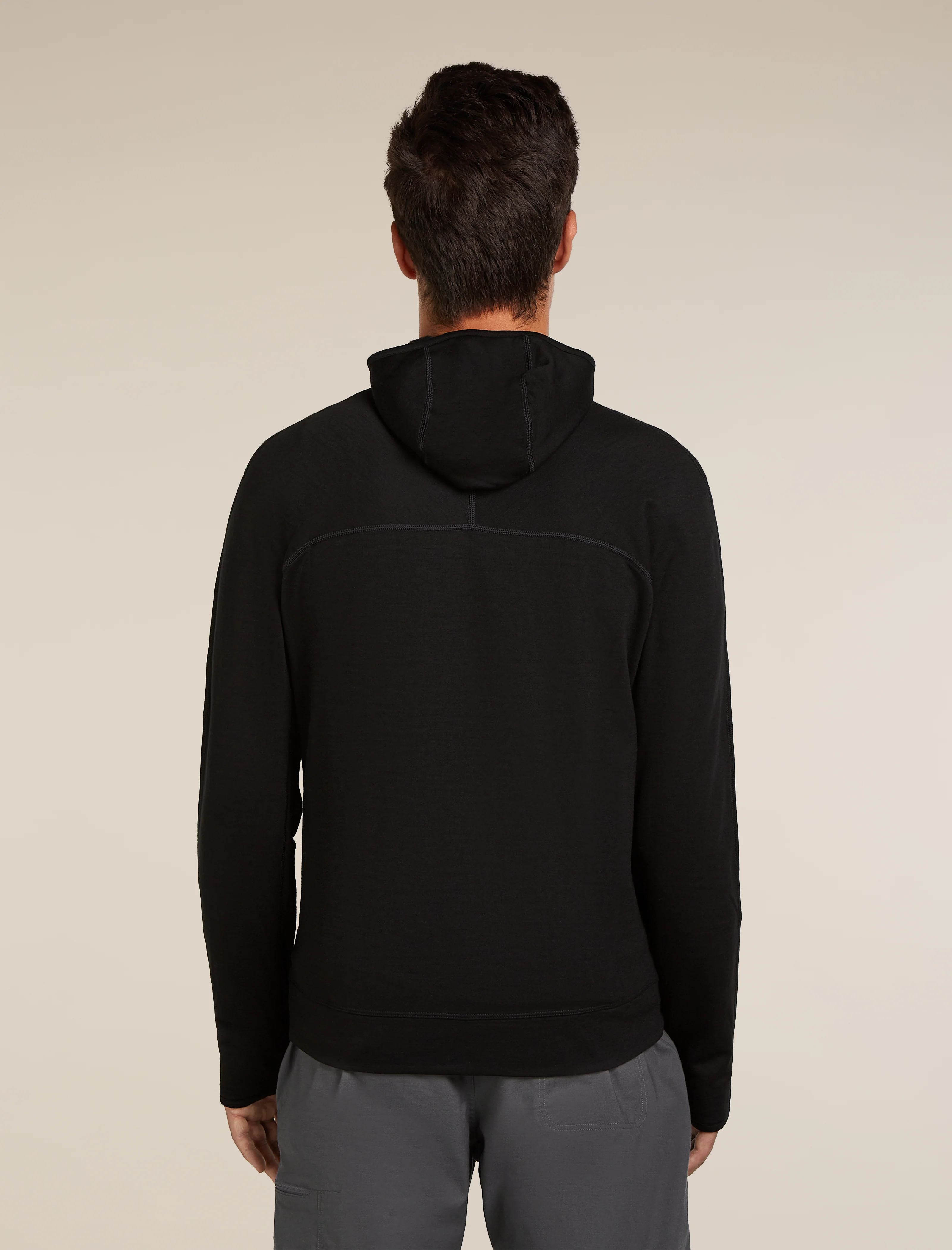 Men's Merino 360 Realfleece™ Elemental Long Sleeve Zip Hoodie - Image 2
