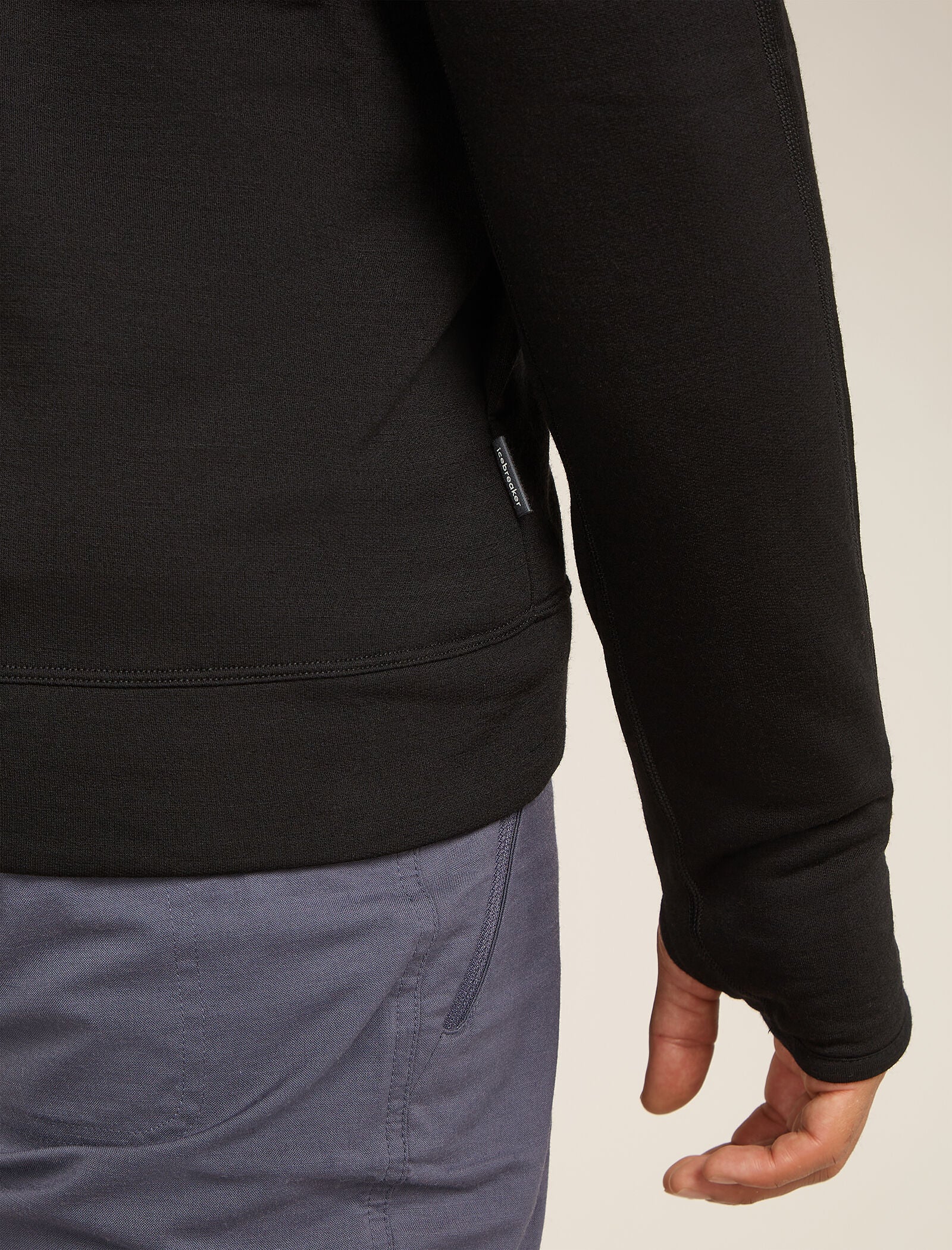 Men's Merino 360 Realfleece™ Elemental Long Sleeve Zip Hoodie - Image 5
