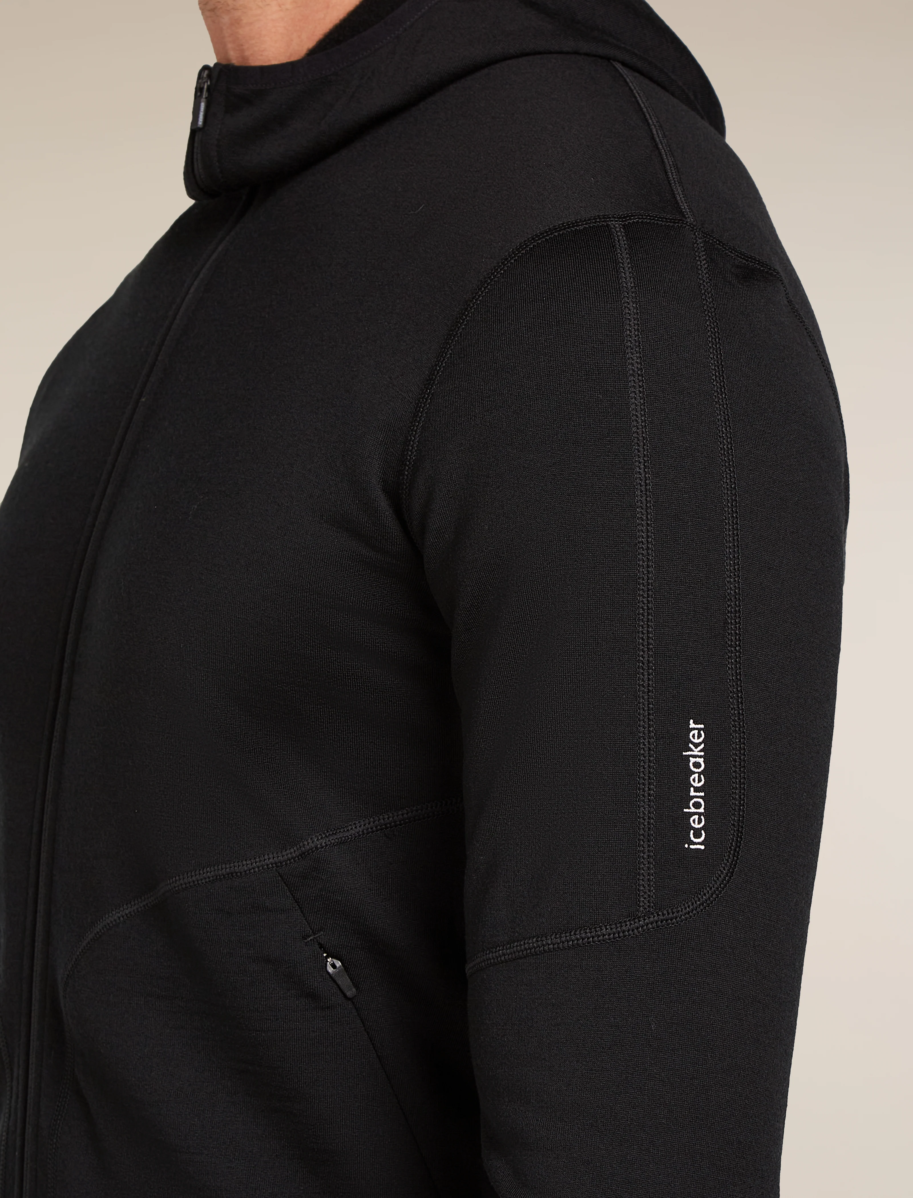 Men's Merino 560 Realfleece™ Elemental Long Sleeve Zip Hoodie - Image 5