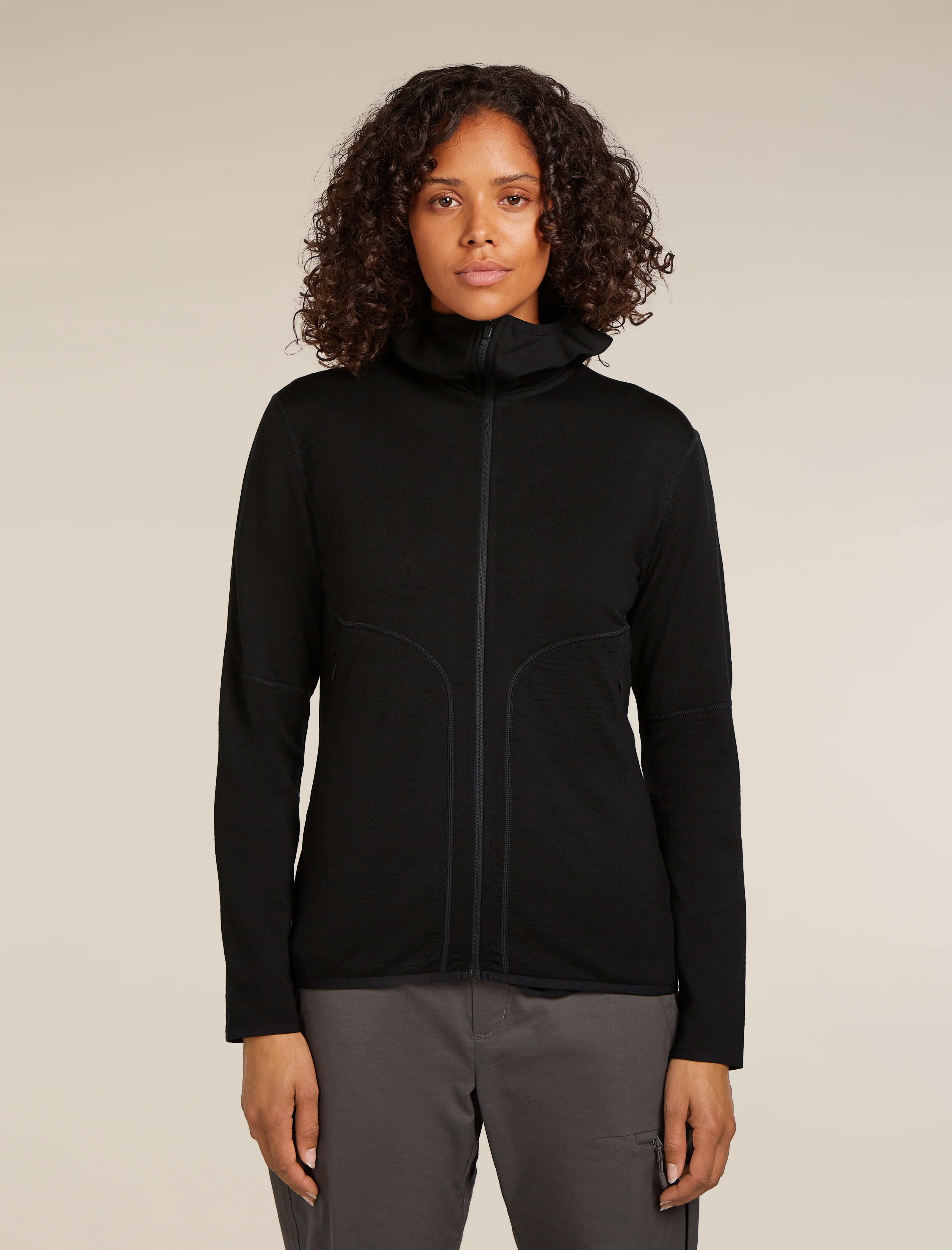 Women's Merino 560 Realfleece™ Elemental Long Sleeve Zip Hoodie