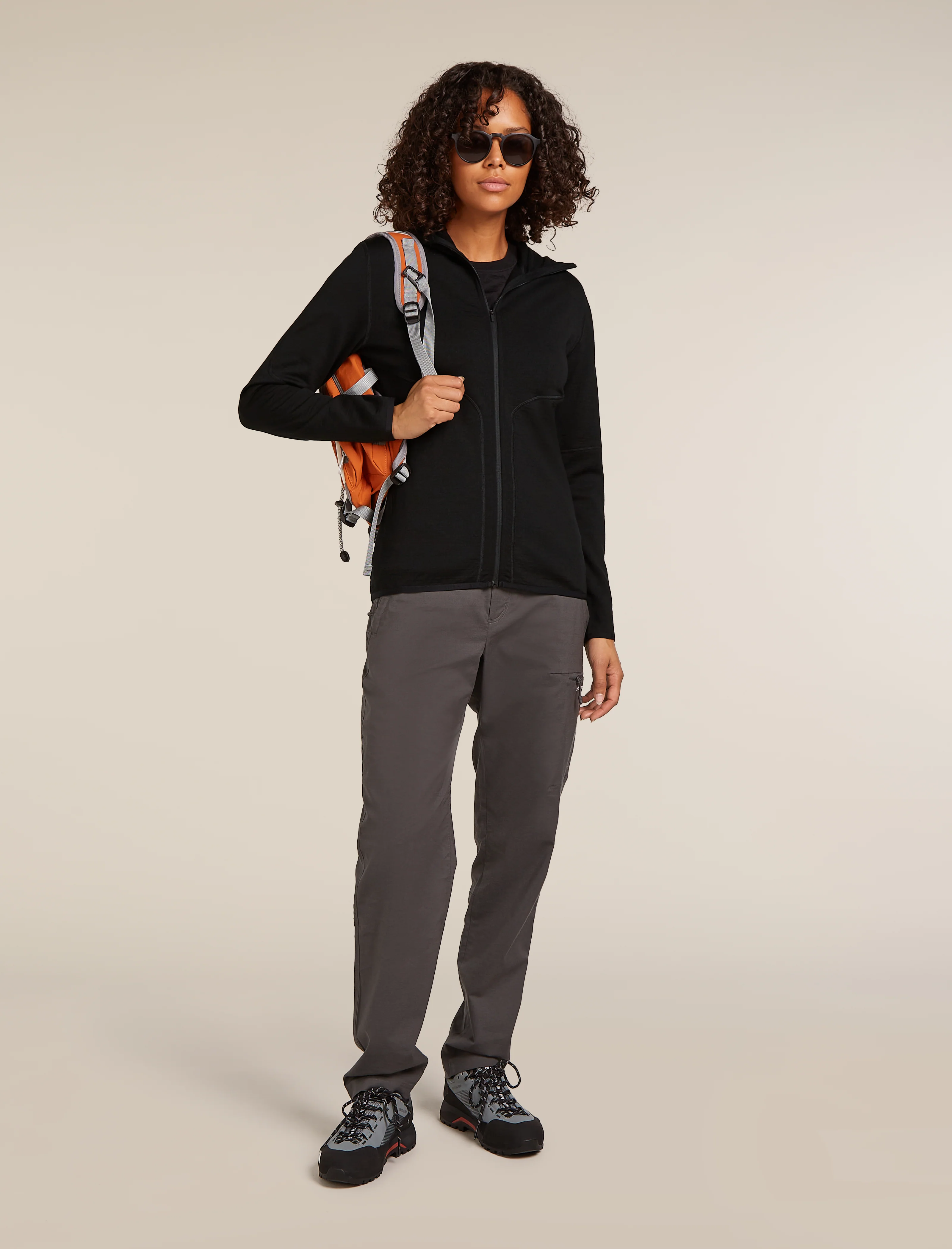 Women's Merino 560 Realfleece™ Elemental Long Sleeve Zip Hoodie - Image 4