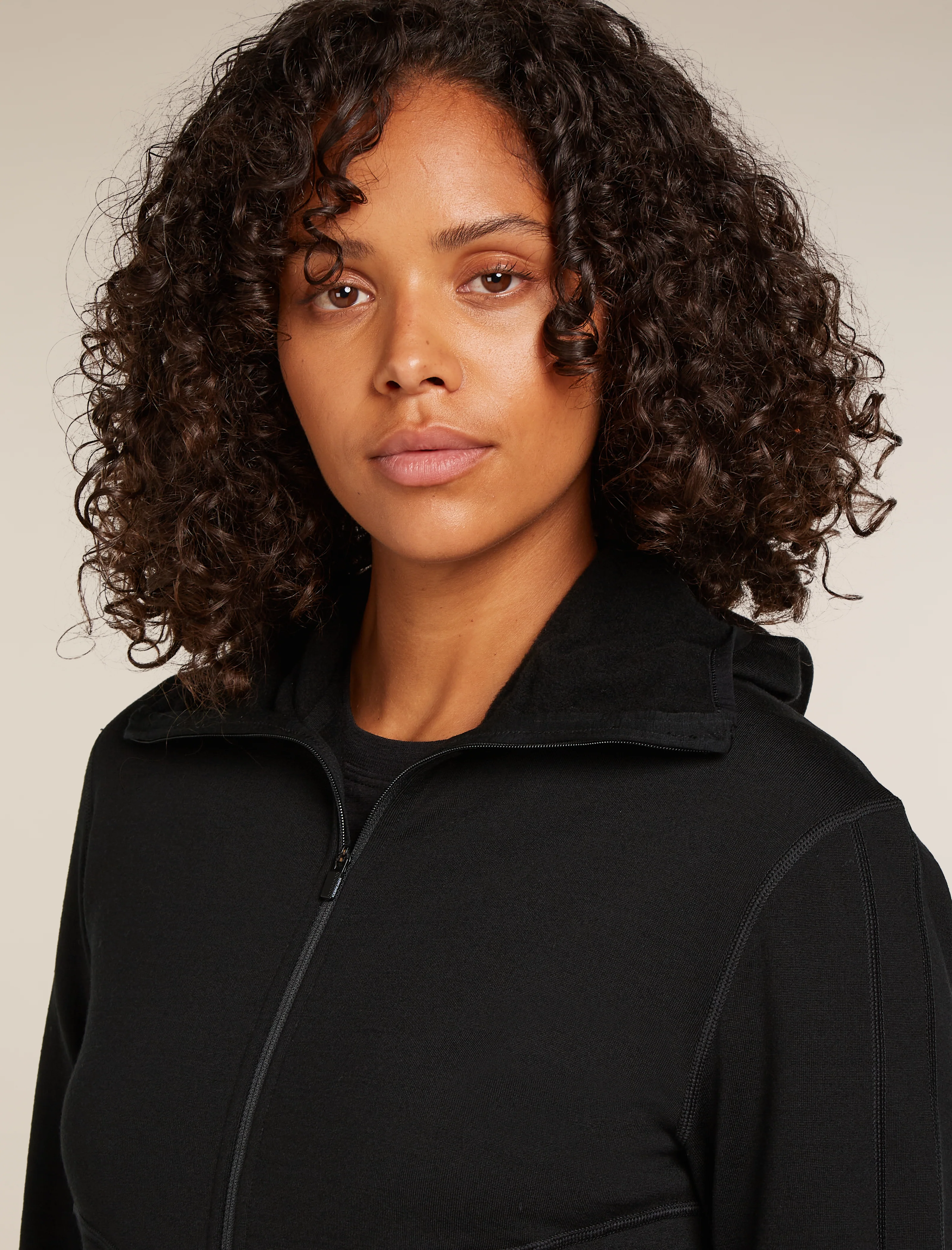 Women's Merino 560 Realfleece™ Elemental Long Sleeve Zip Hoodie - Image 5