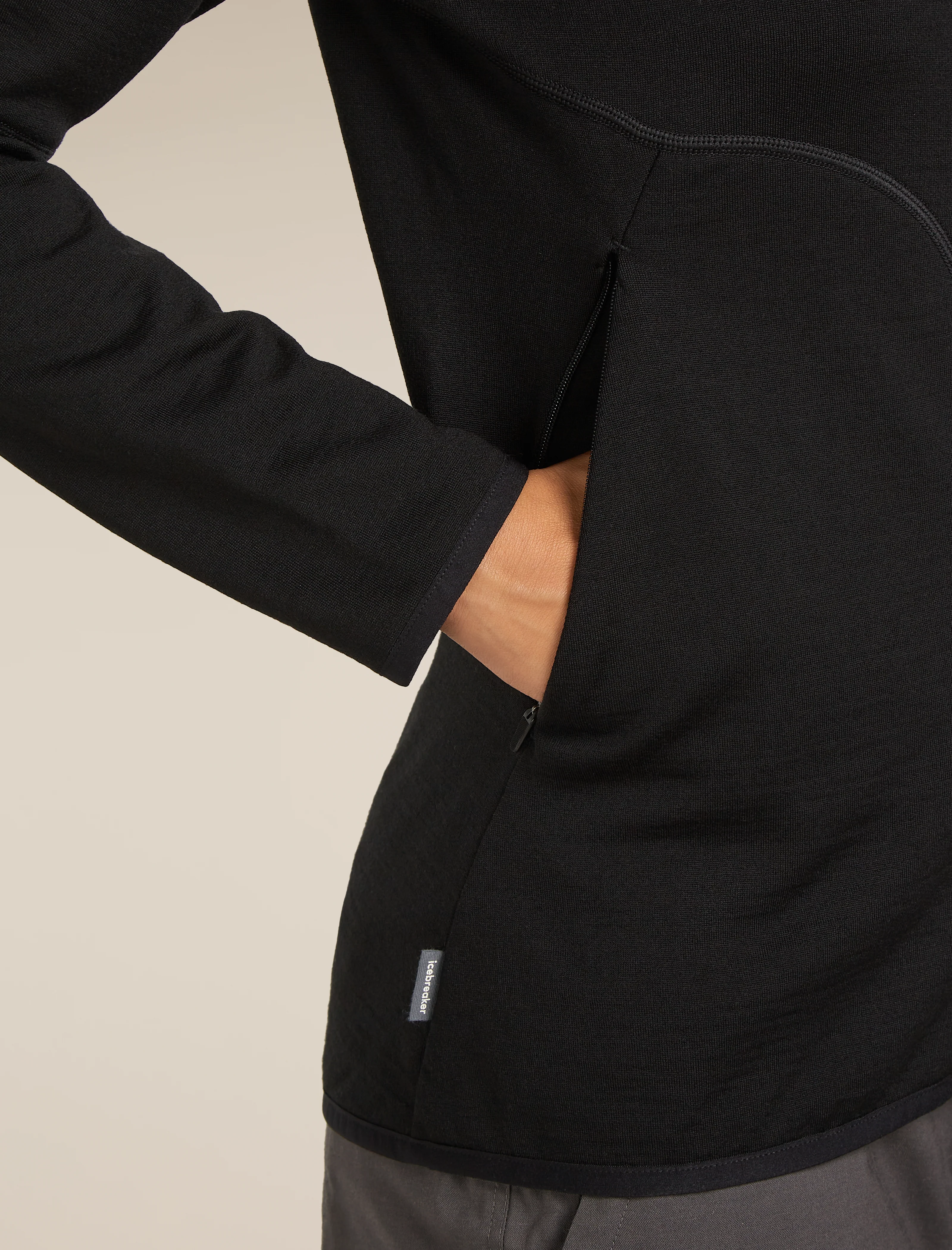 Women's Merino 560 Realfleece™ Elemental Long Sleeve Zip Hoodie - Image 8