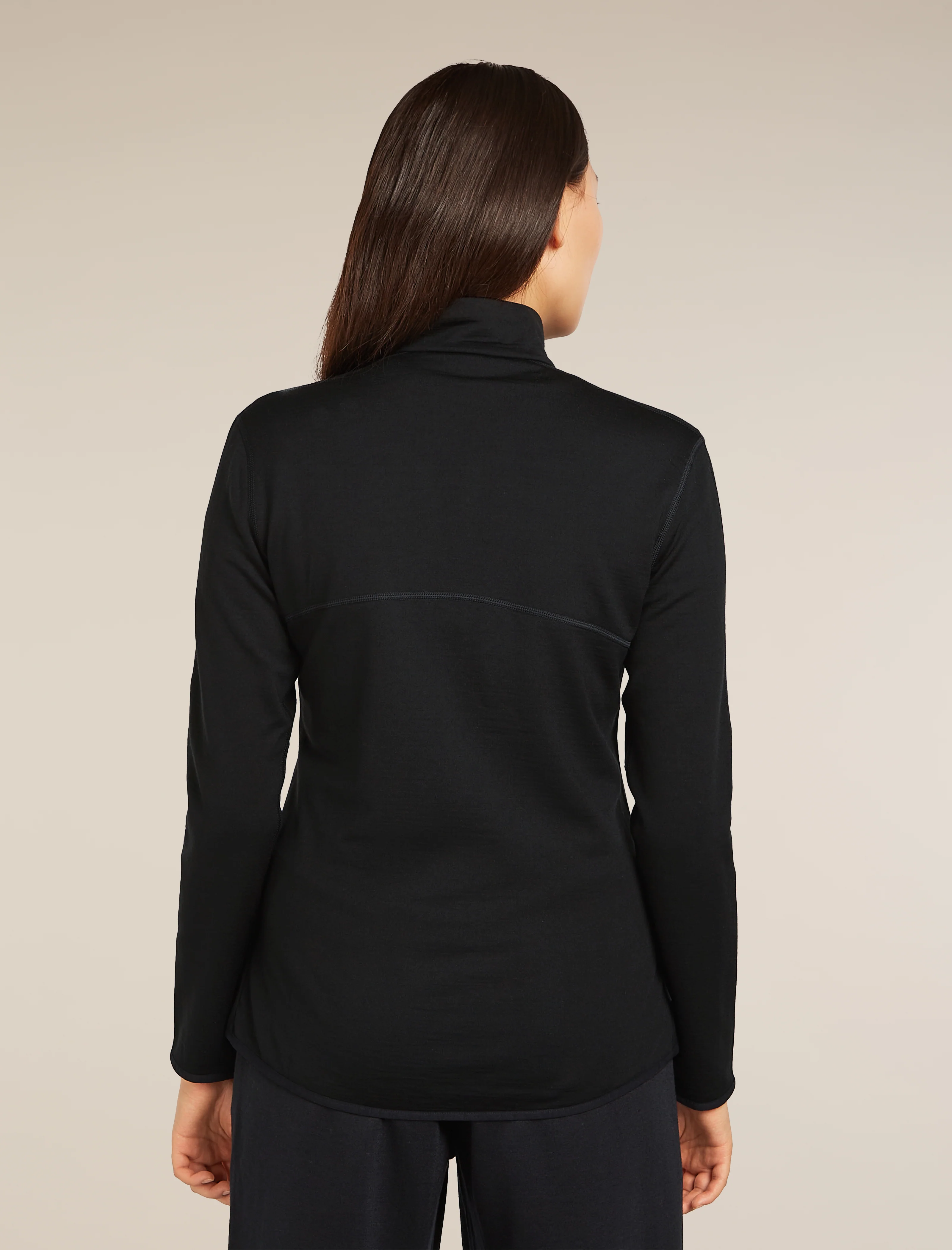 Women's Merino 560 Realfleece™ Elemental Long Sleeve Zip - Image 2