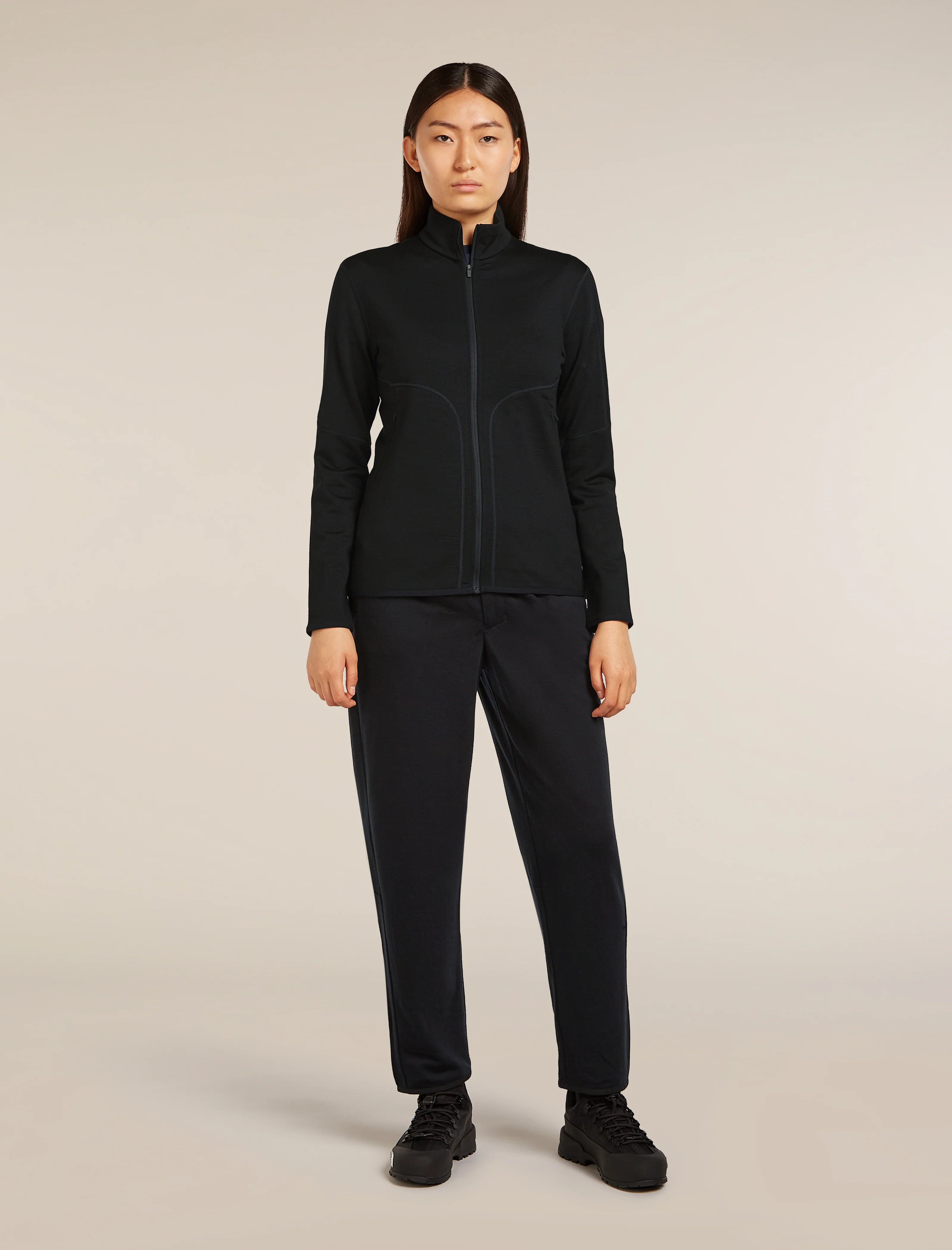 Women's Merino 560 Realfleece™ Elemental Long Sleeve Zip - Image 3
