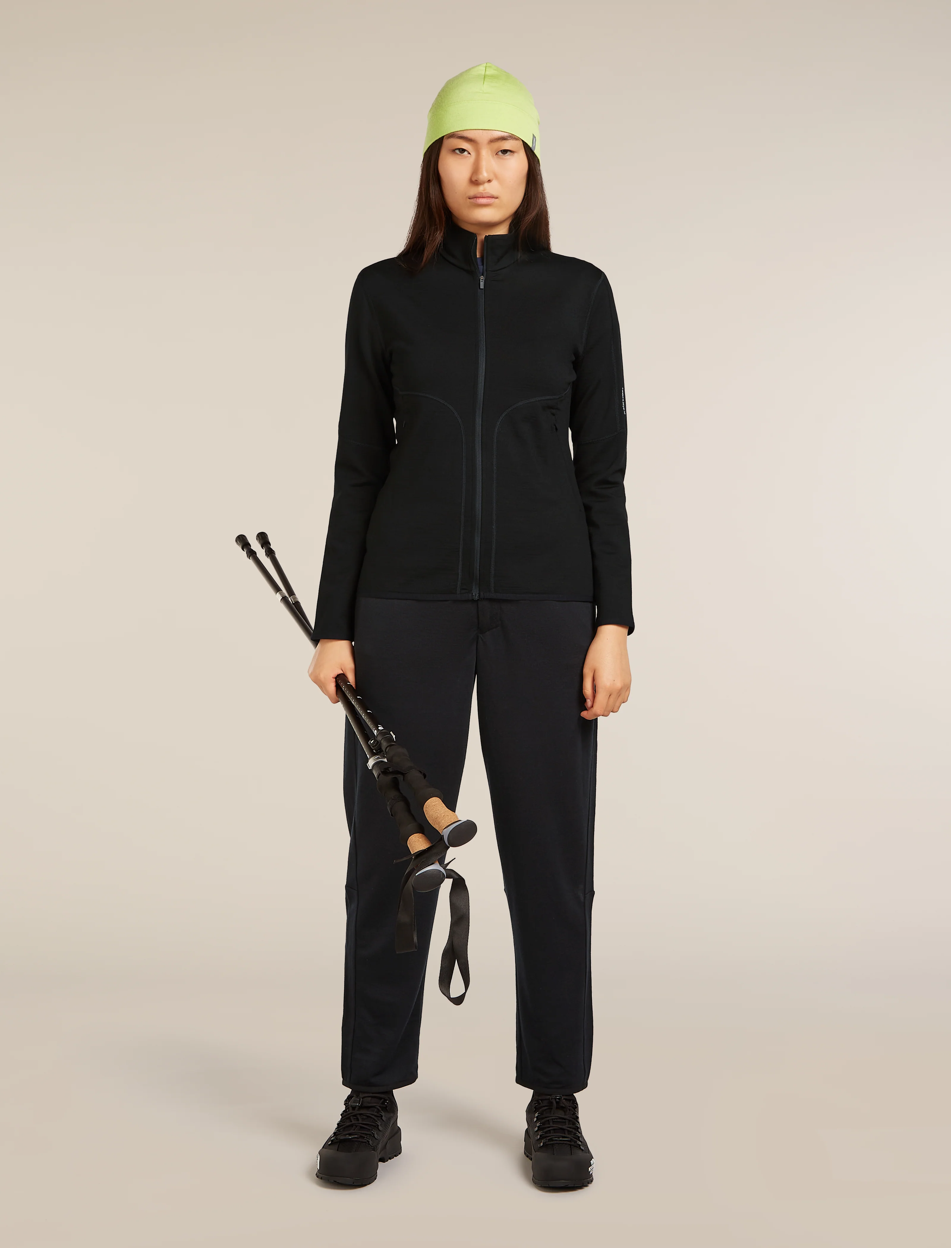Women's Merino 560 Realfleece™ Elemental Long Sleeve Zip - Image 4