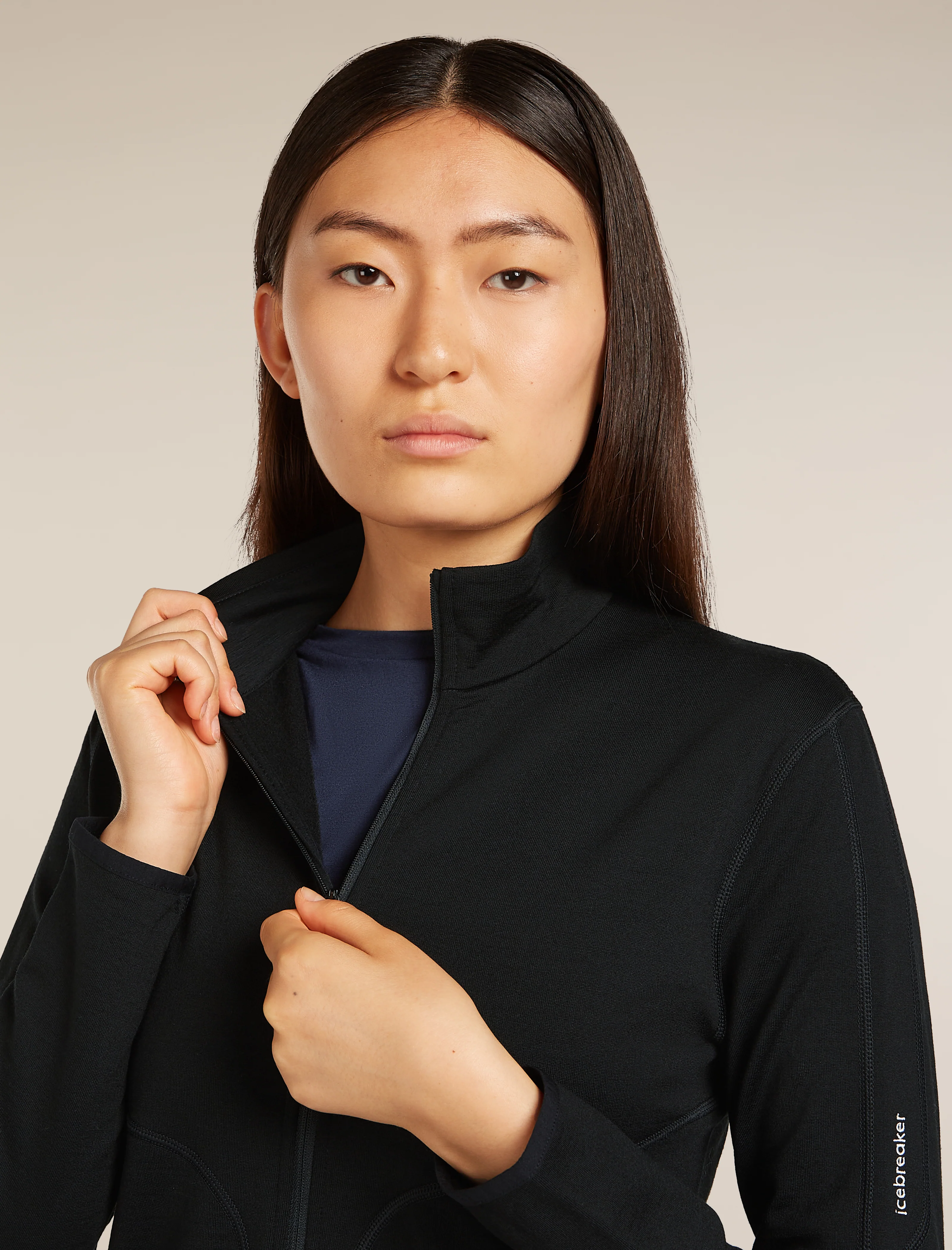Women's Merino 560 Realfleece™ Elemental Long Sleeve Zip - Image 5