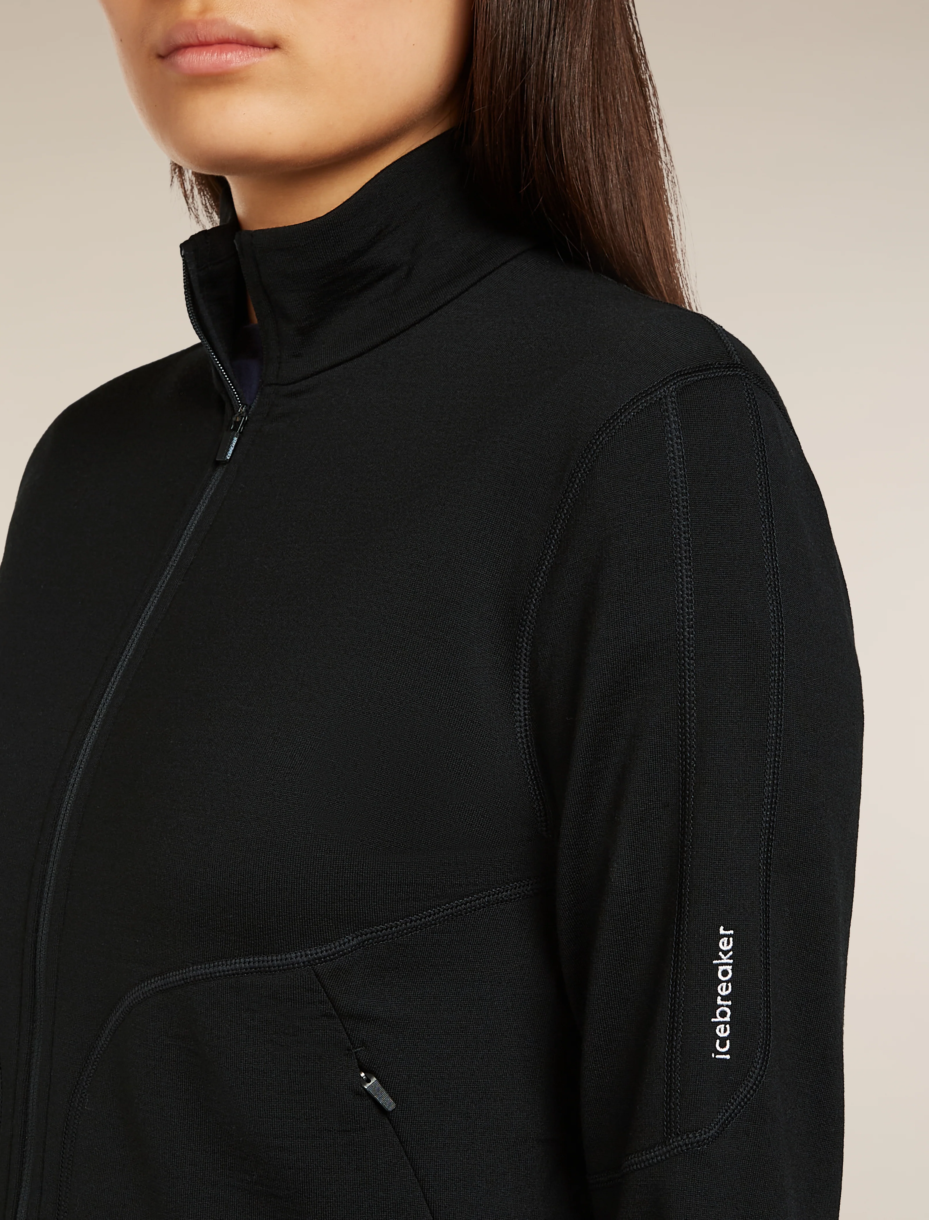 Women's Merino 560 Realfleece™ Elemental Long Sleeve Zip - Image 6
