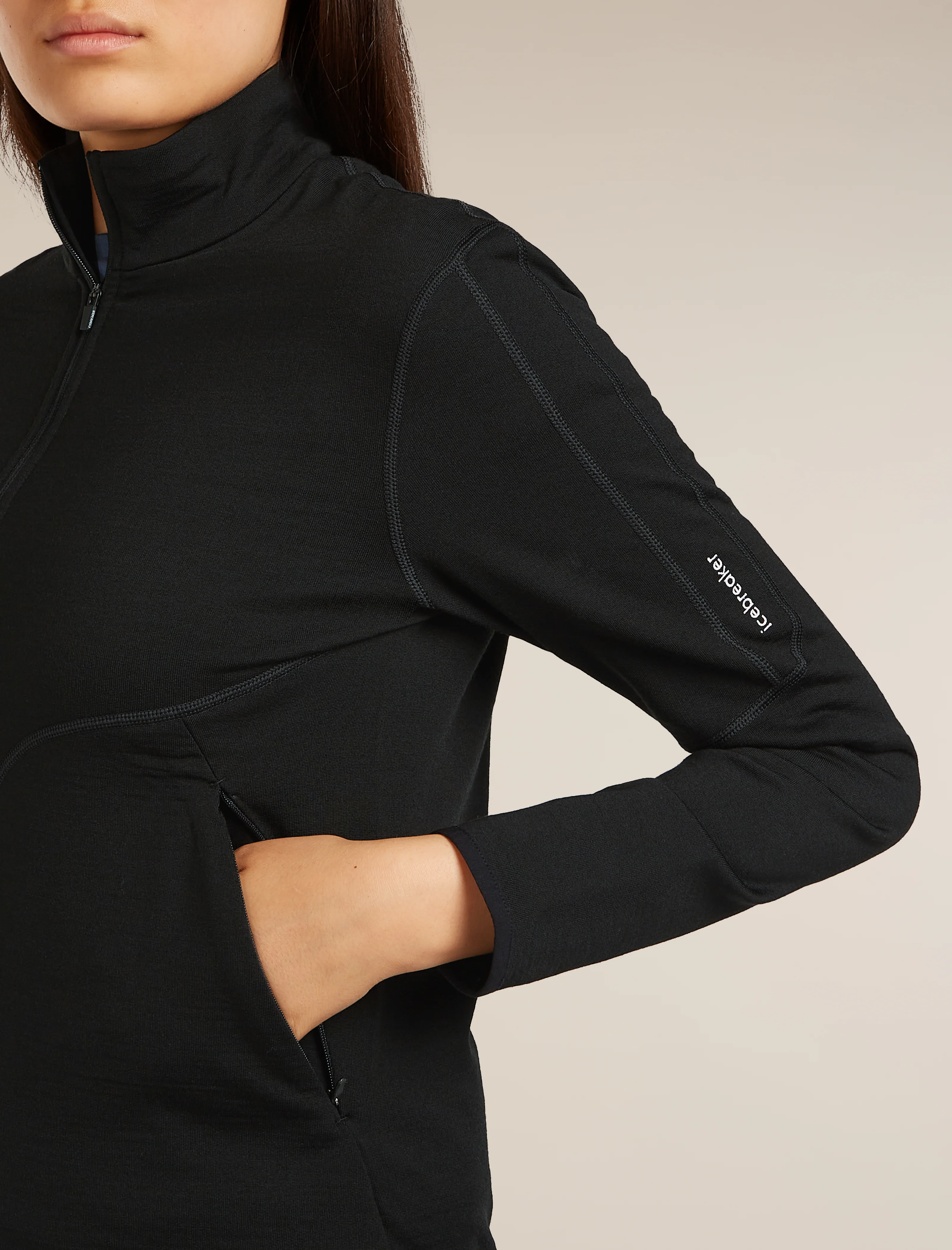 Women's Merino 560 Realfleece™ Elemental Long Sleeve Zip - Image 7