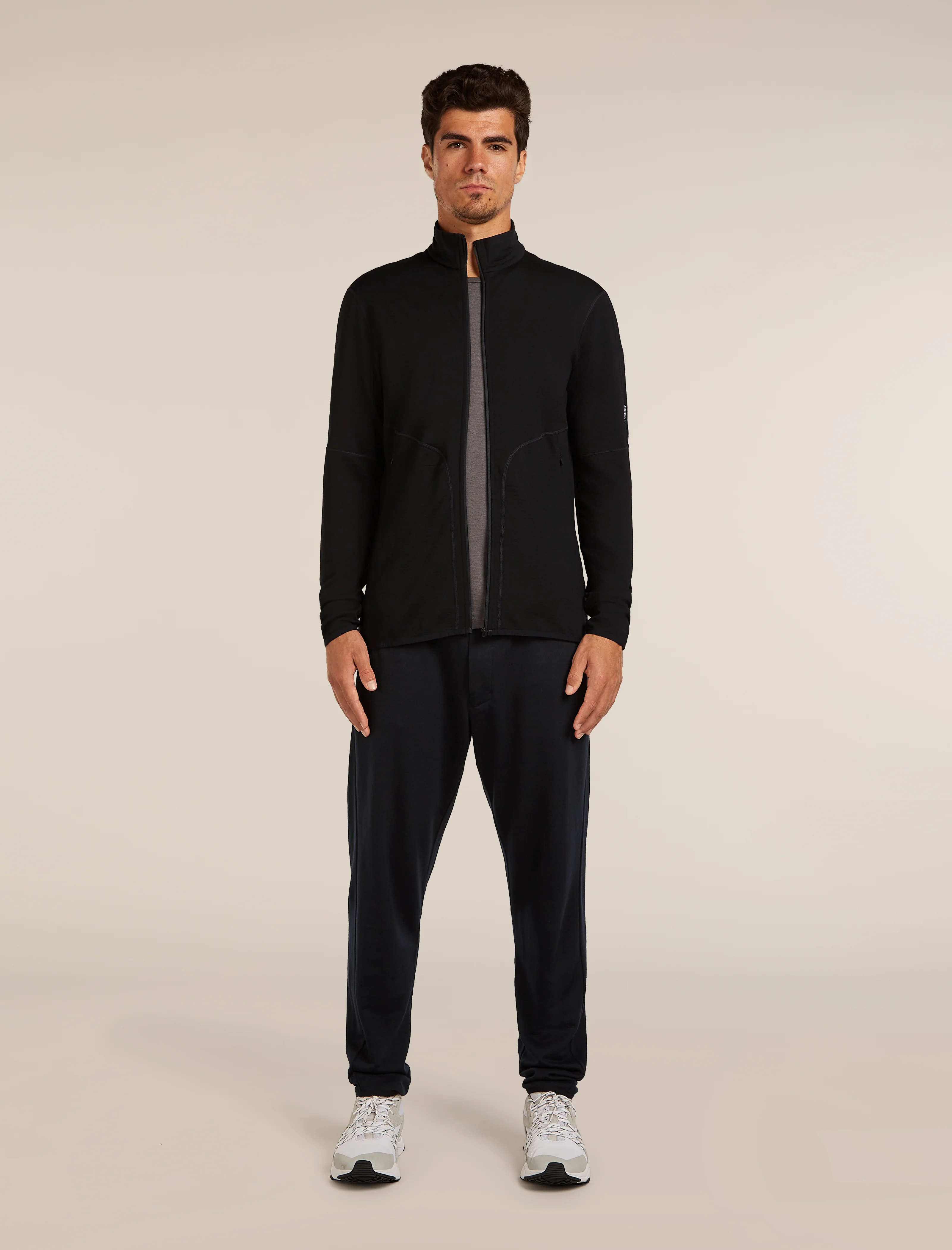 Men's Merino 560 Realfleece™ Elemental Long Sleeve Zip Jacket - Image 3