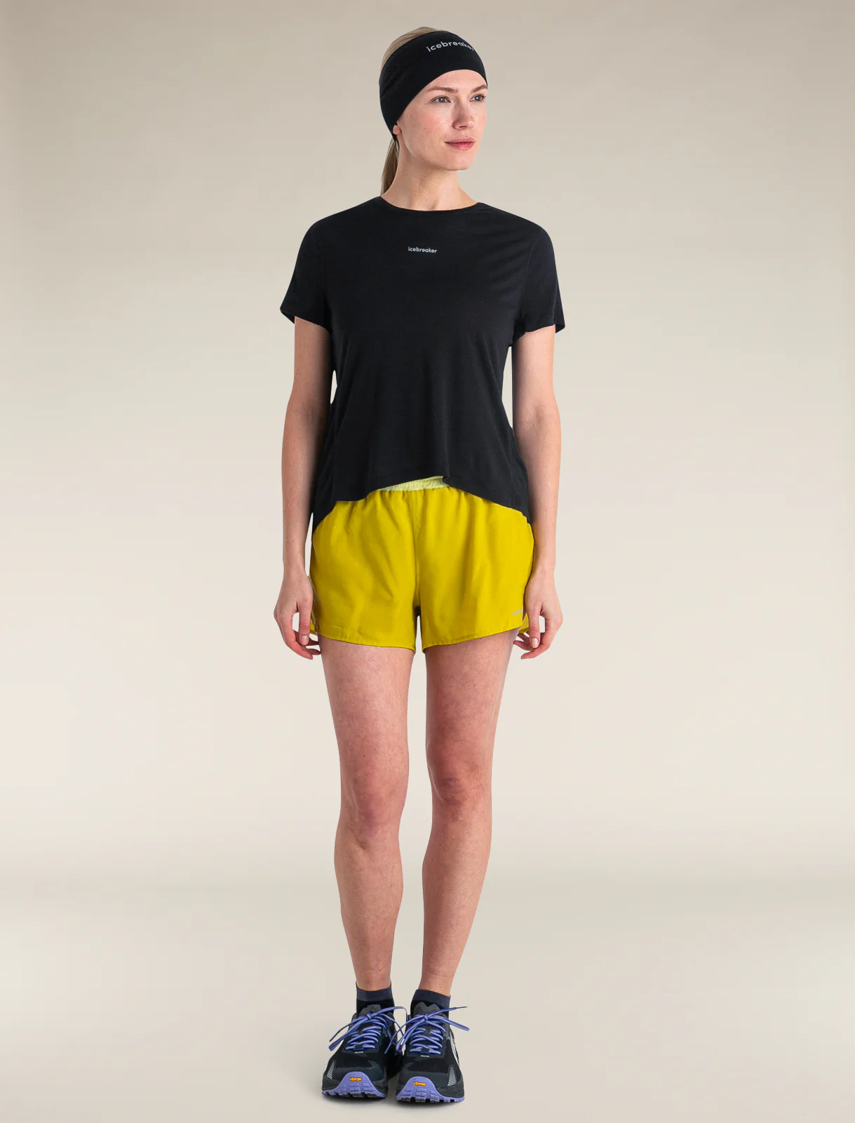 Women's Merino Blend 125 Cool-Lite™ Speed Short Sleeve Slit Back T-Shirt - Image 3