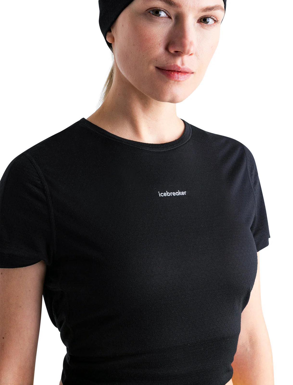 Women's Merino Blend 125 Cool-Lite™ Speed Short Sleeve Slit Back T-Shirt - Image 7