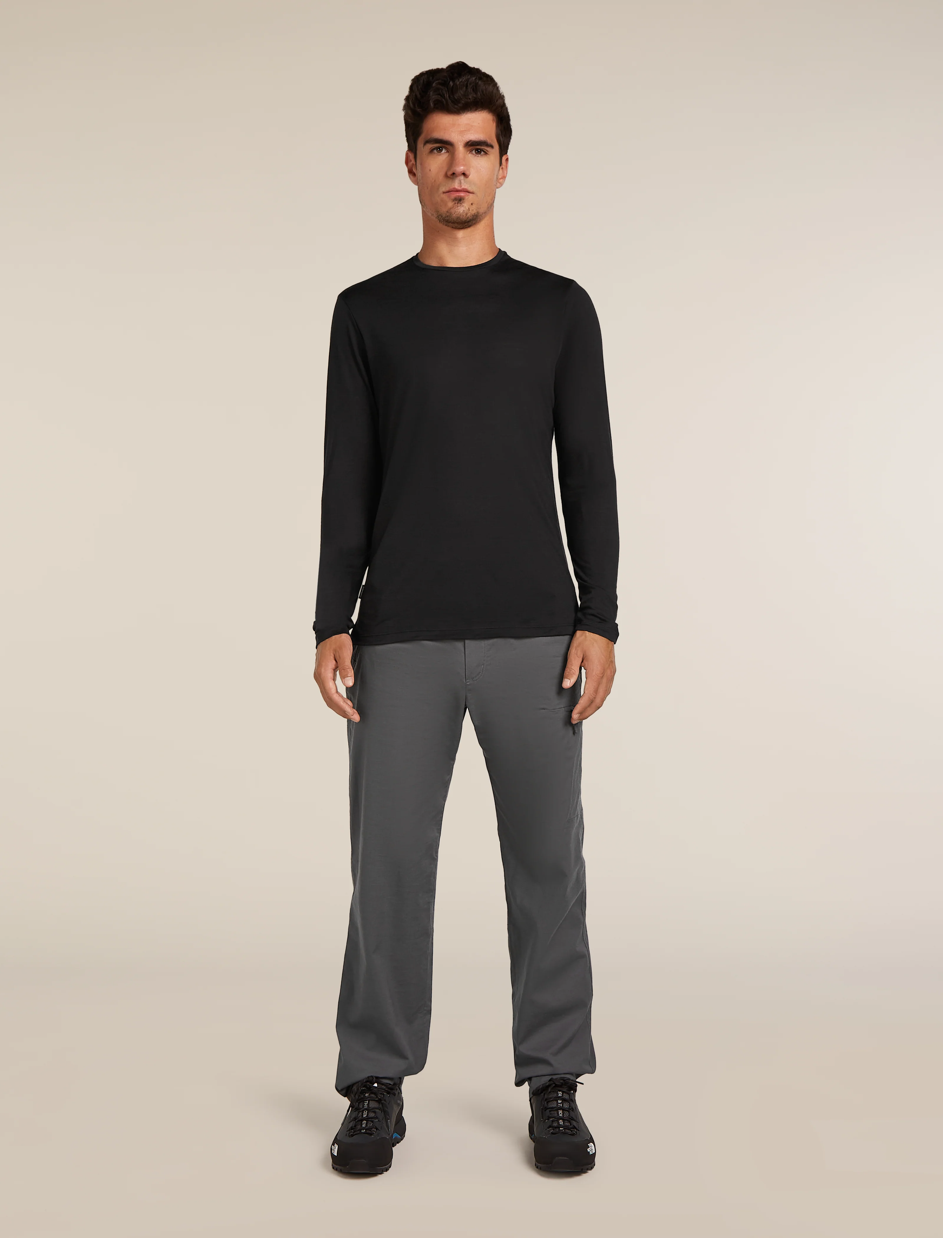 Men's Merino Blend 125 Cool-Lite™ Sphere Long Sleeve T-Shirt - Image 3