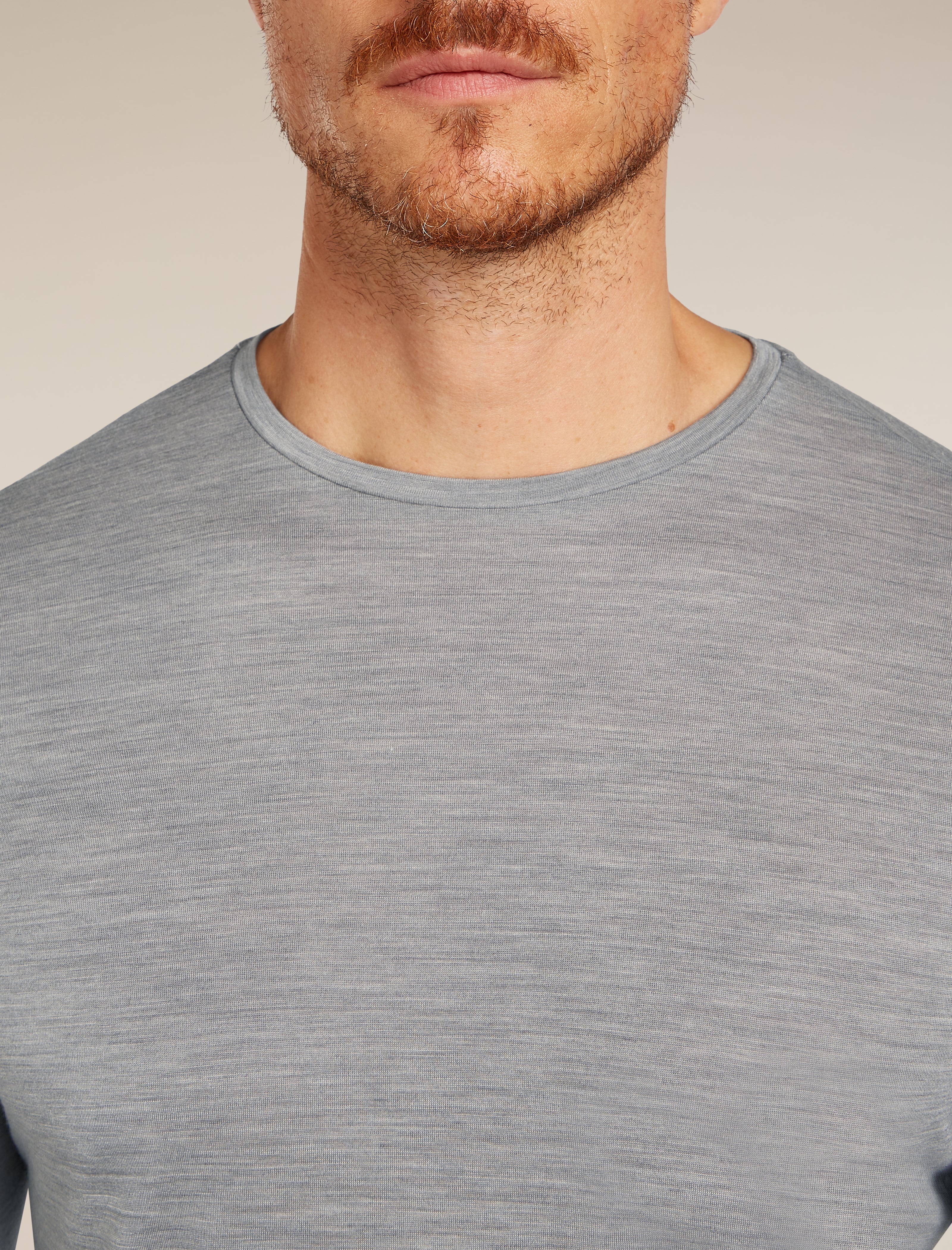 Men's Merino Blend 125 Cool-Lite™ Sphere Long Sleeve T-Shirt - Image 6