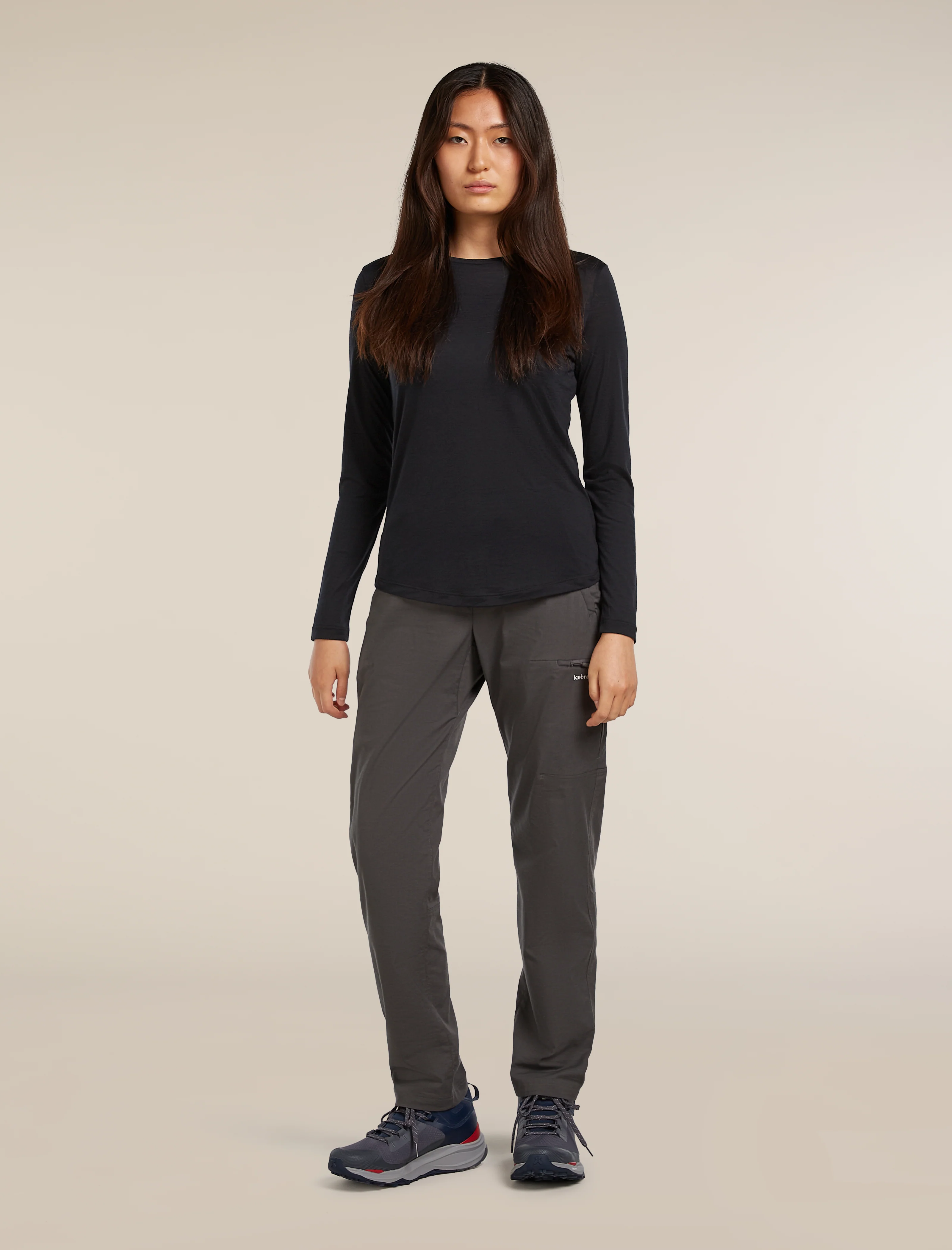 Women's Merino Blend 125 Cool-Lite™ Sphere Long Sleeve T-Shirt - Image 3