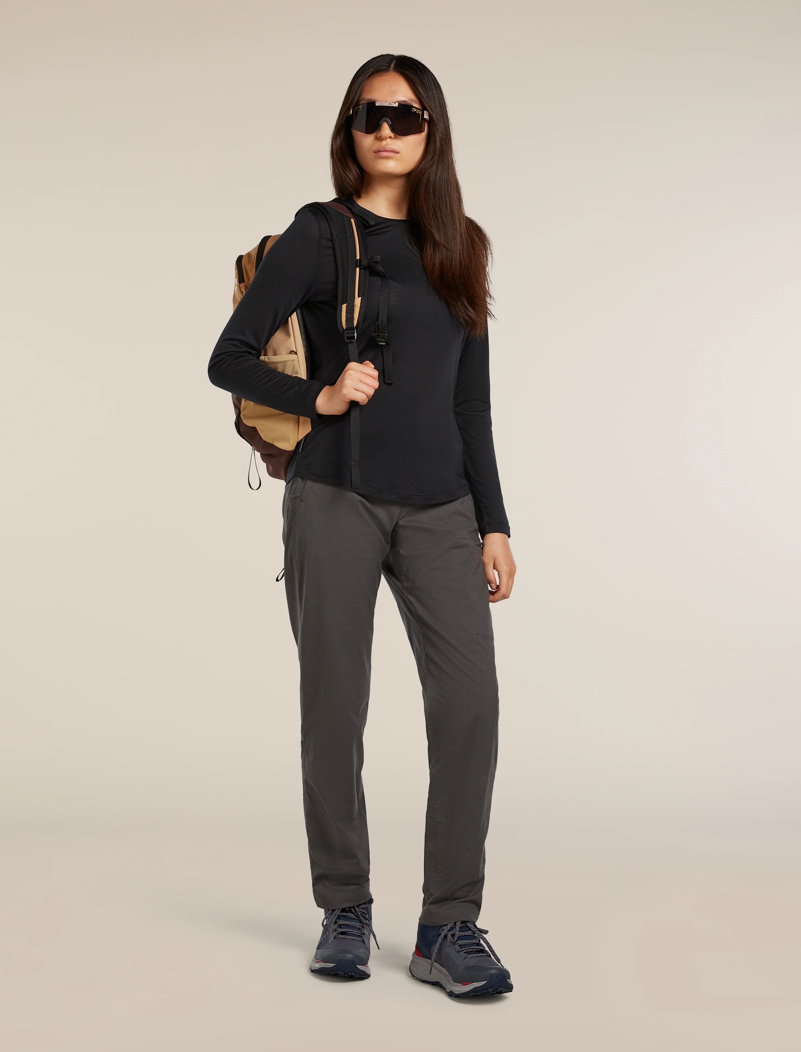 Women's Merino Blend 125 Cool-Lite™ Sphere Long Sleeve T-Shirt - Image 4