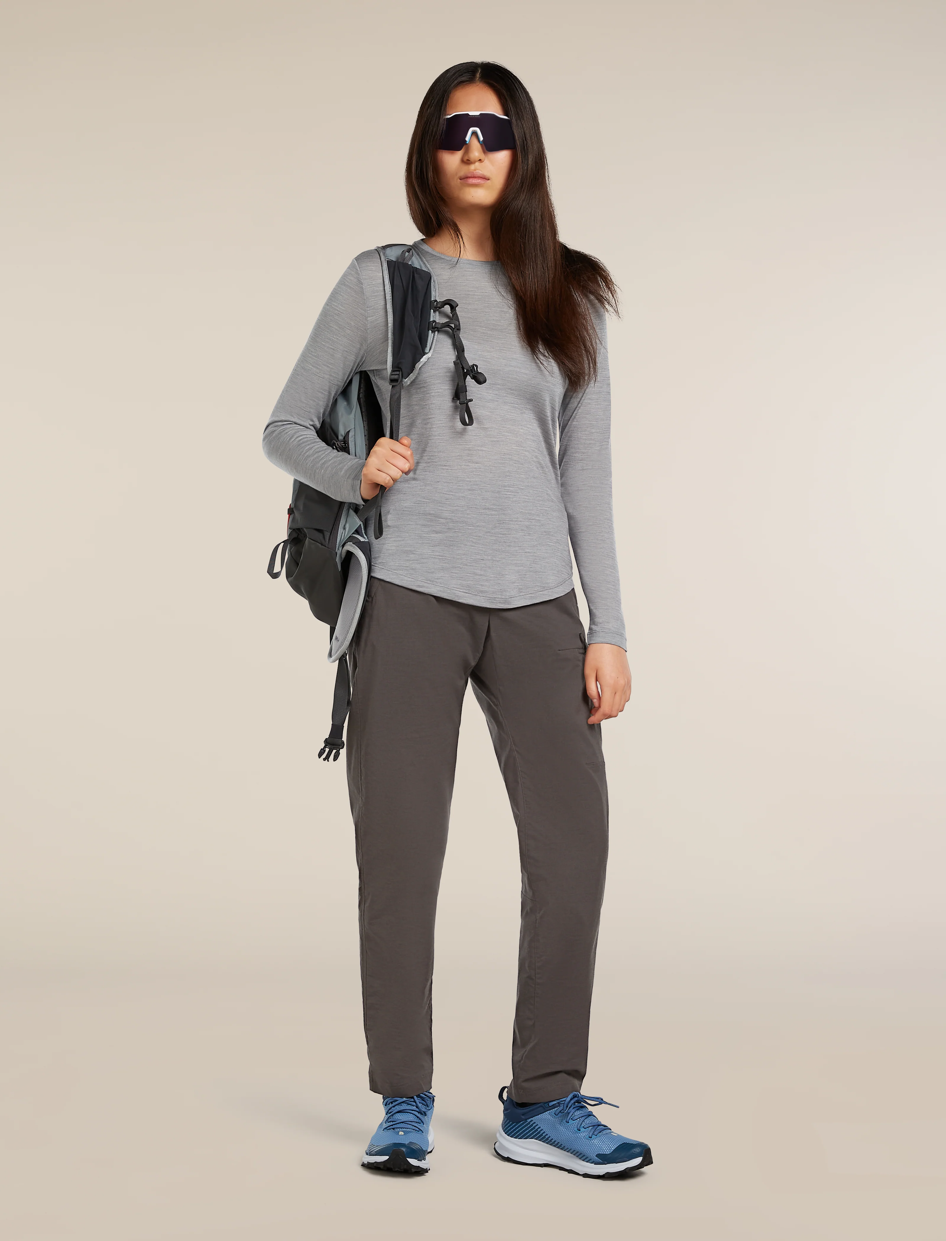 Women's Merino Blend 125 Cool-Lite™ Sphere Long Sleeve T-Shirt - Image 4