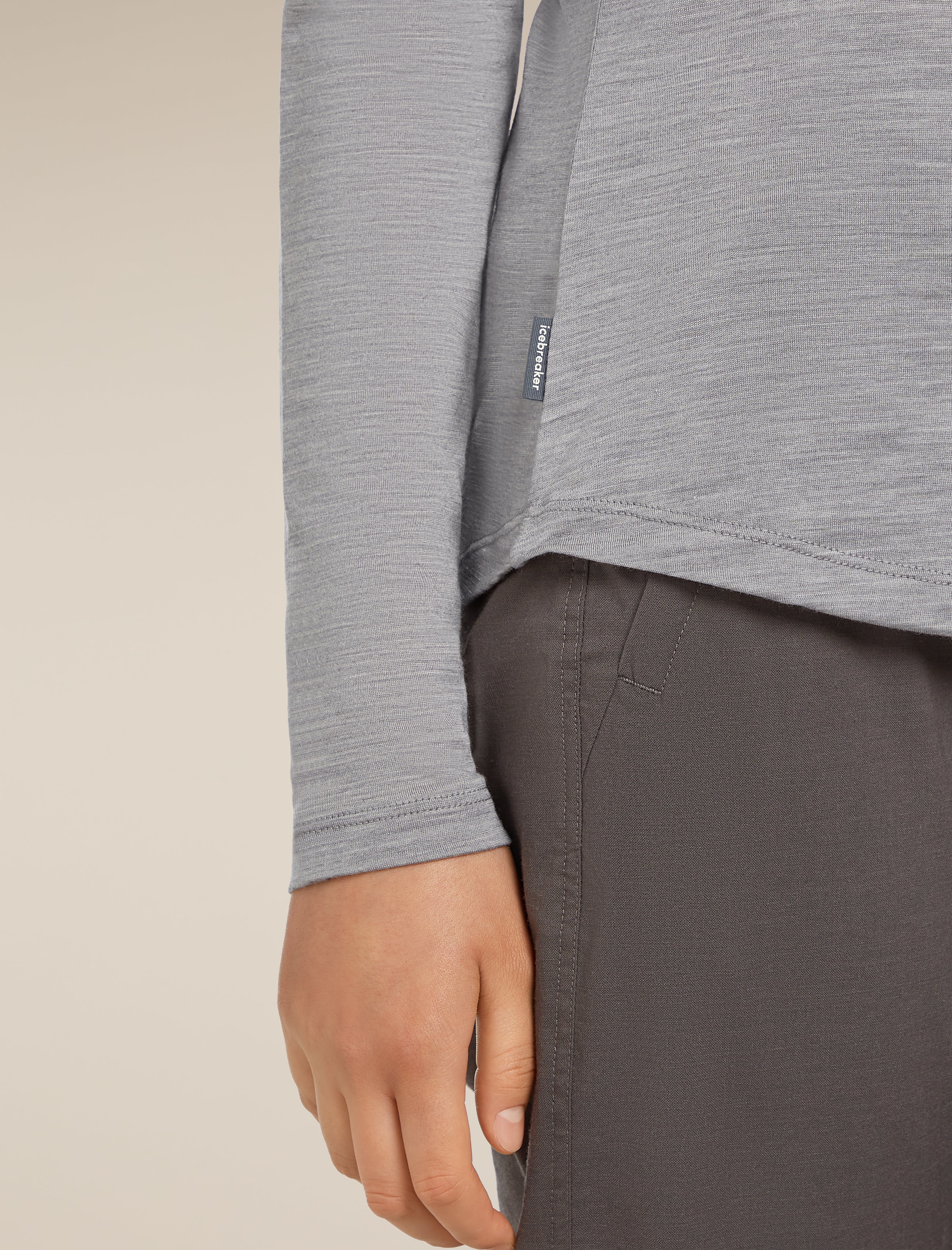 Women's Merino Blend 125 Cool-Lite™ Sphere Long Sleeve T-Shirt - Image 6