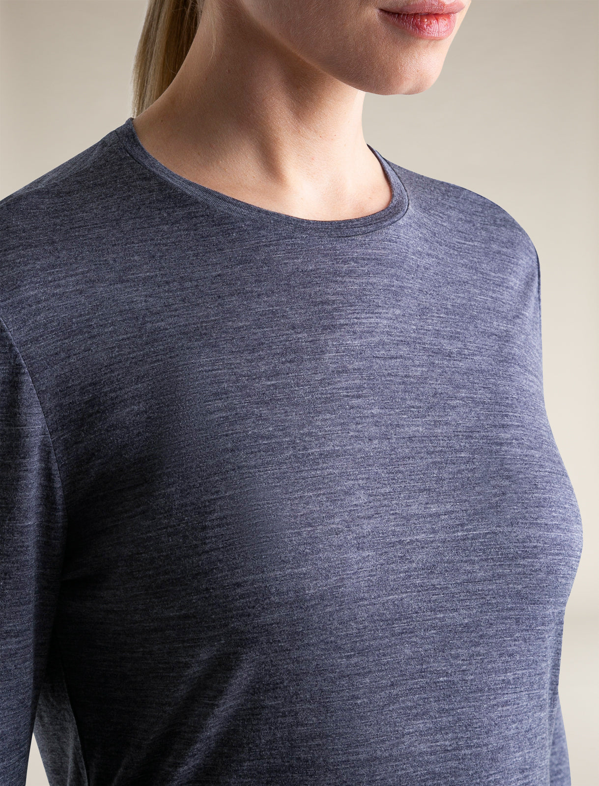 Women's Merino Blend 125 Cool-Lite™ Sphere Long Sleeve T-Shirt - Image 5