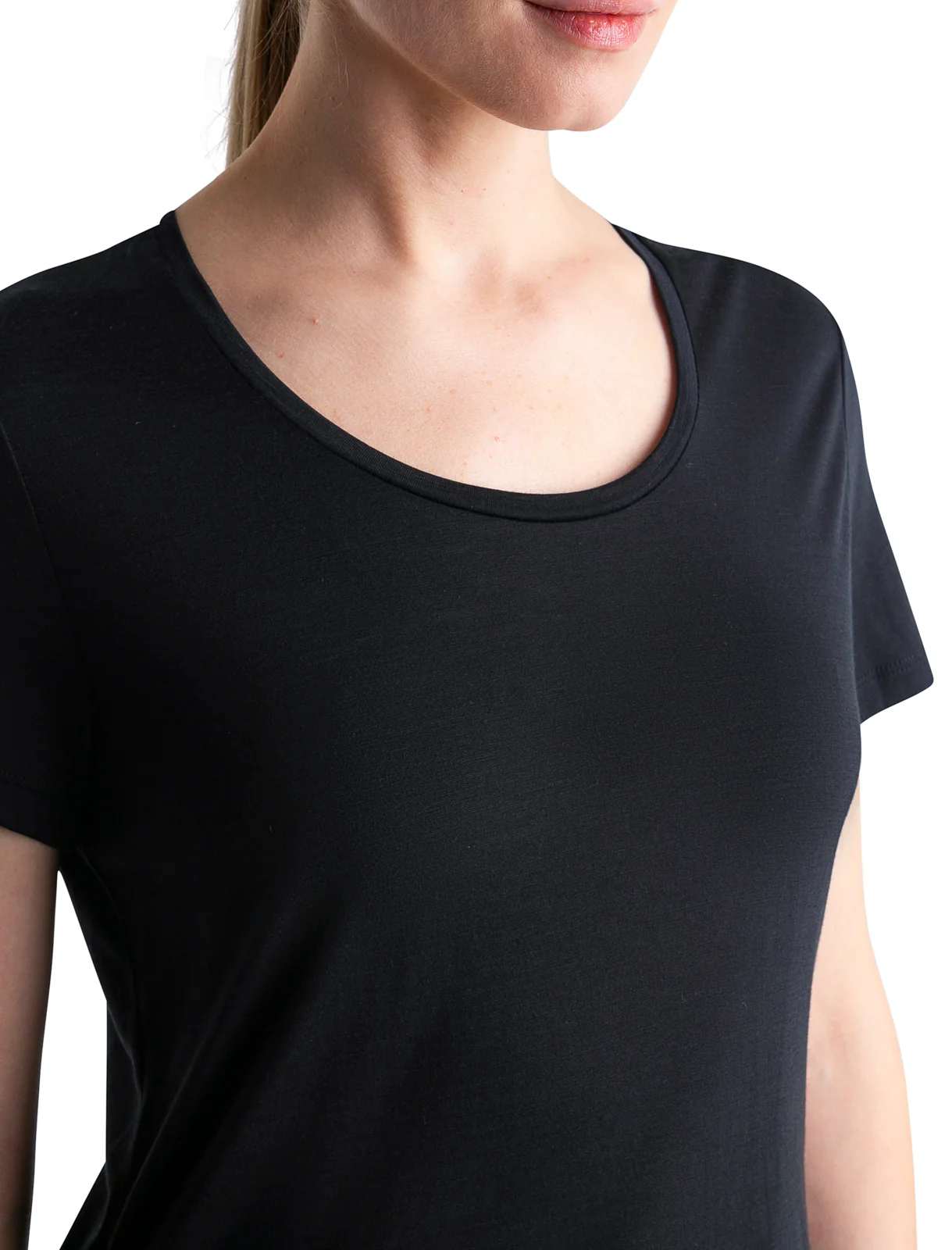Women's Merino Blend 125 Cool-Lite™ Sphere Short Sleeve Scoop T-Shirt - Image 6