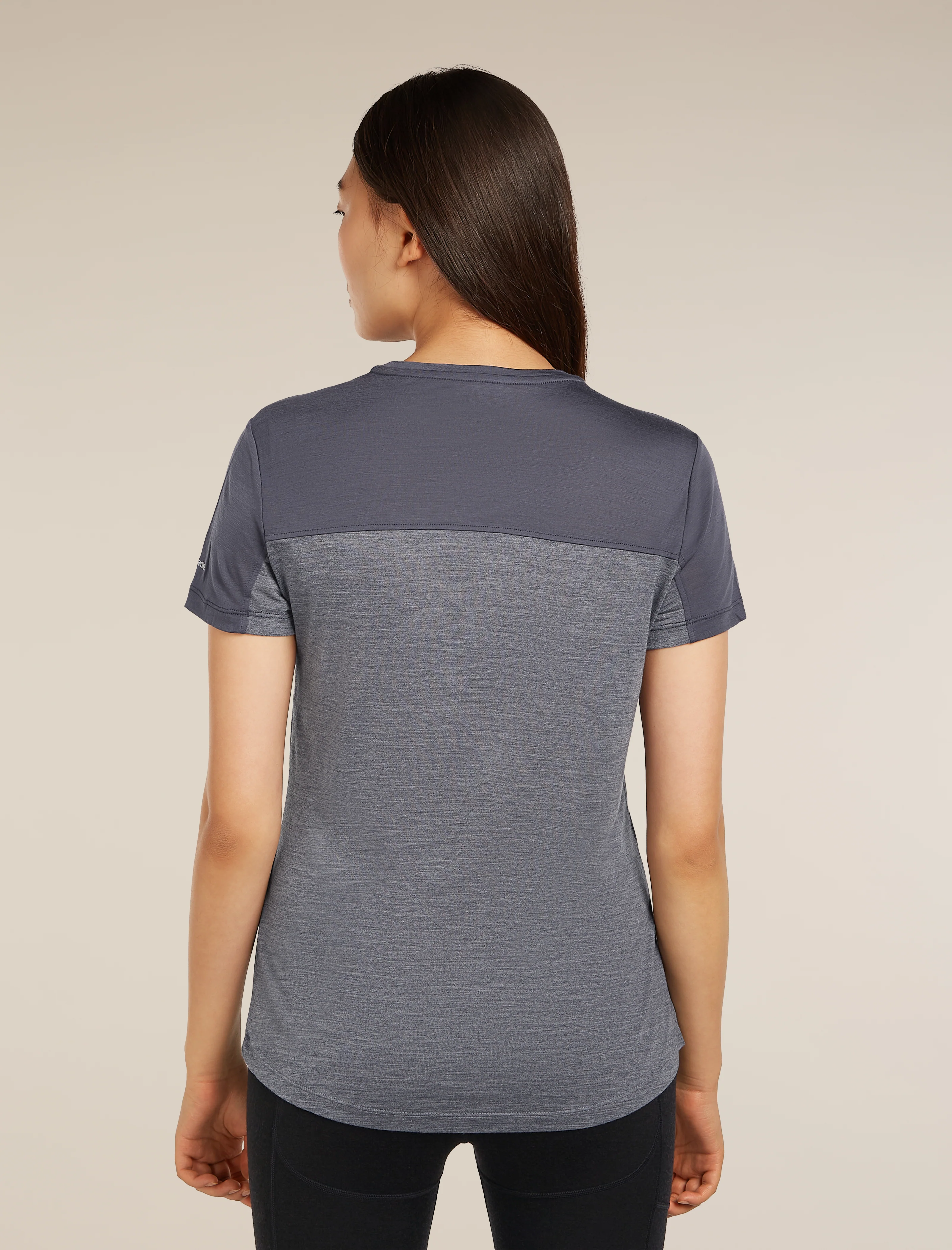 Women's Merino Blend 125 Cool-Lite™ Sphere Short Sleeve T-Shirt Colour Block - Image 2